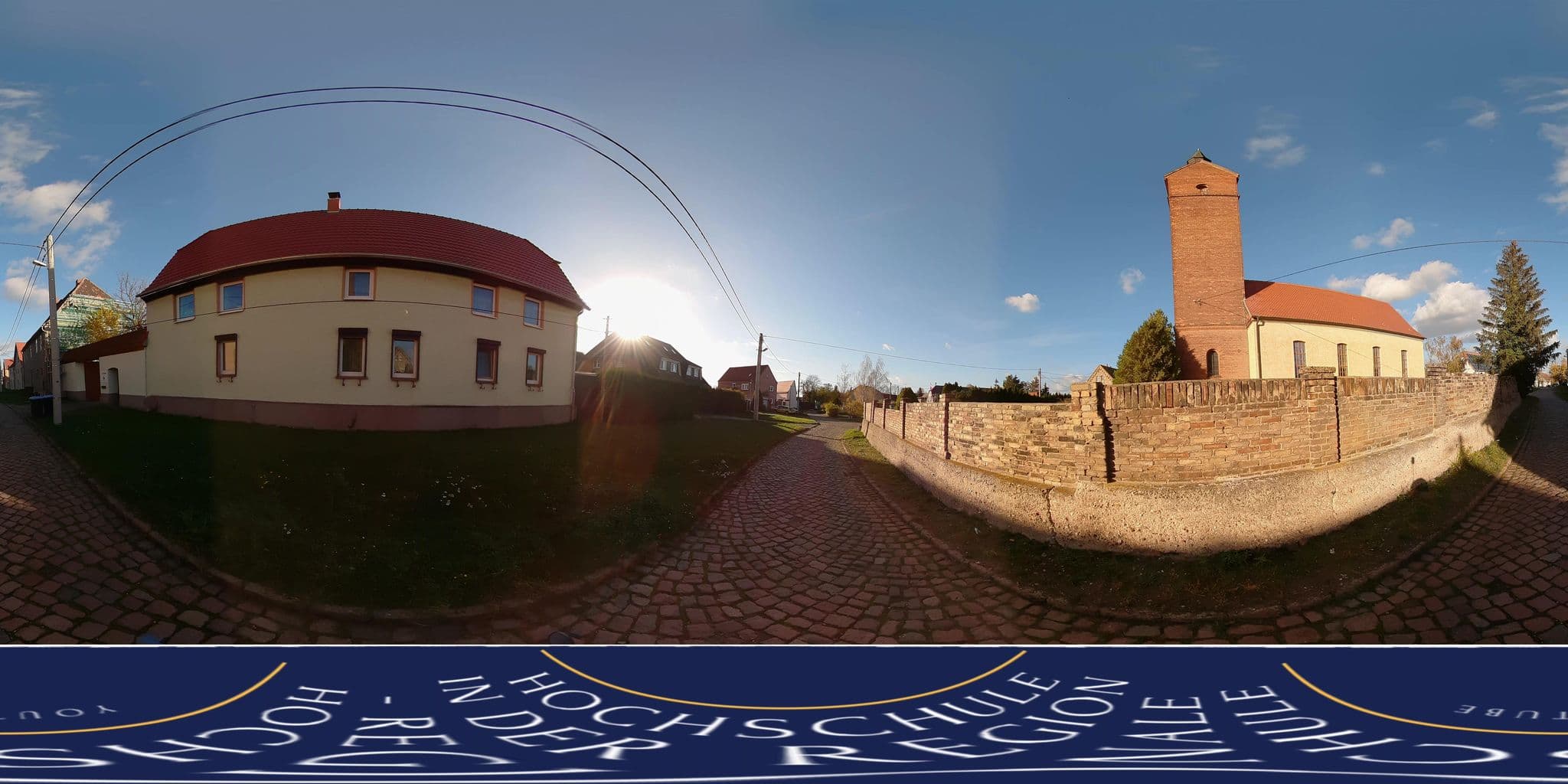 Street view near Stoye, Großkugel — © MarcAurel2 (CC BY-SA · Mapillary)