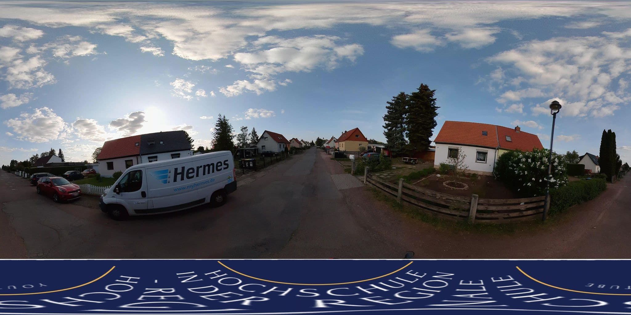 Street view near Pension Mangold, Dölbau — © MarcAurel2 (CC BY-SA · Mapillary)