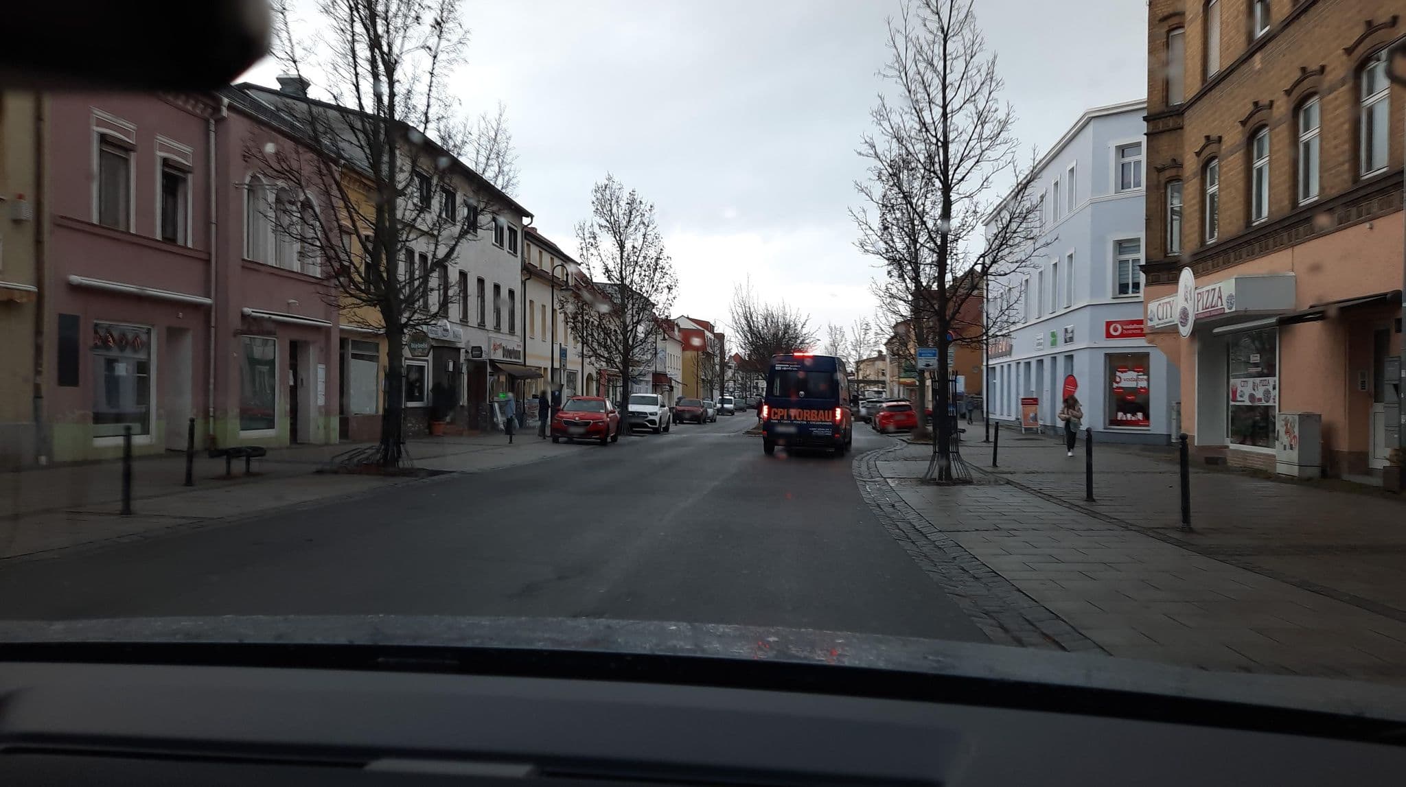 Street view near Zur Grünen Linde Inh. G. Mertzsch, Delitzsch — © LarZz92 (CC BY-SA · Mapillary)