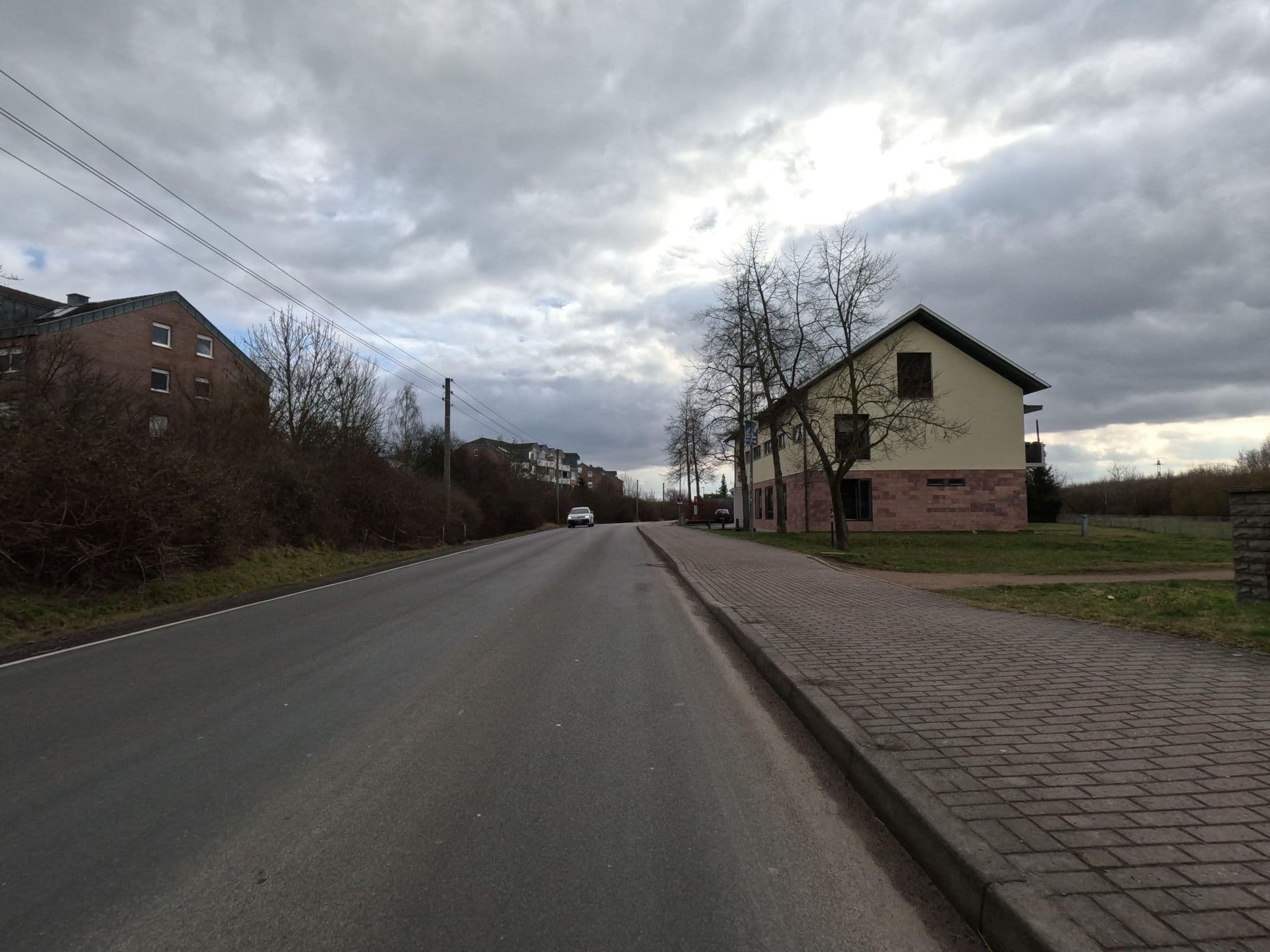 Street view near Pension Lehmhaus am Anger, Breitenfeld — © kopra (CC BY-SA · Mapillary)