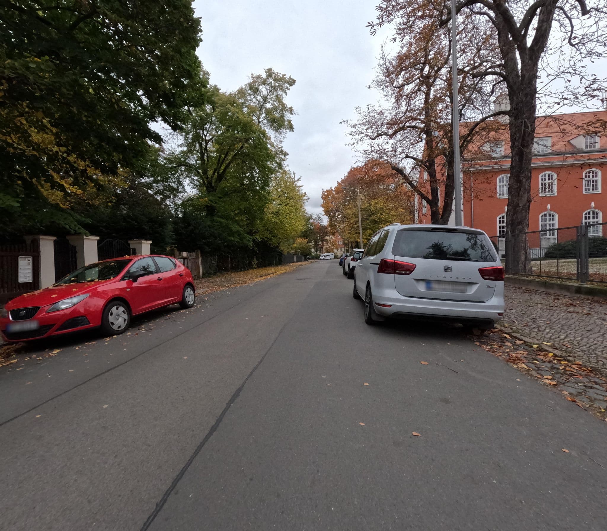 Street view near Hotel Am Auewald, Gohlis — © kopra (CC BY-SA · Mapillary)