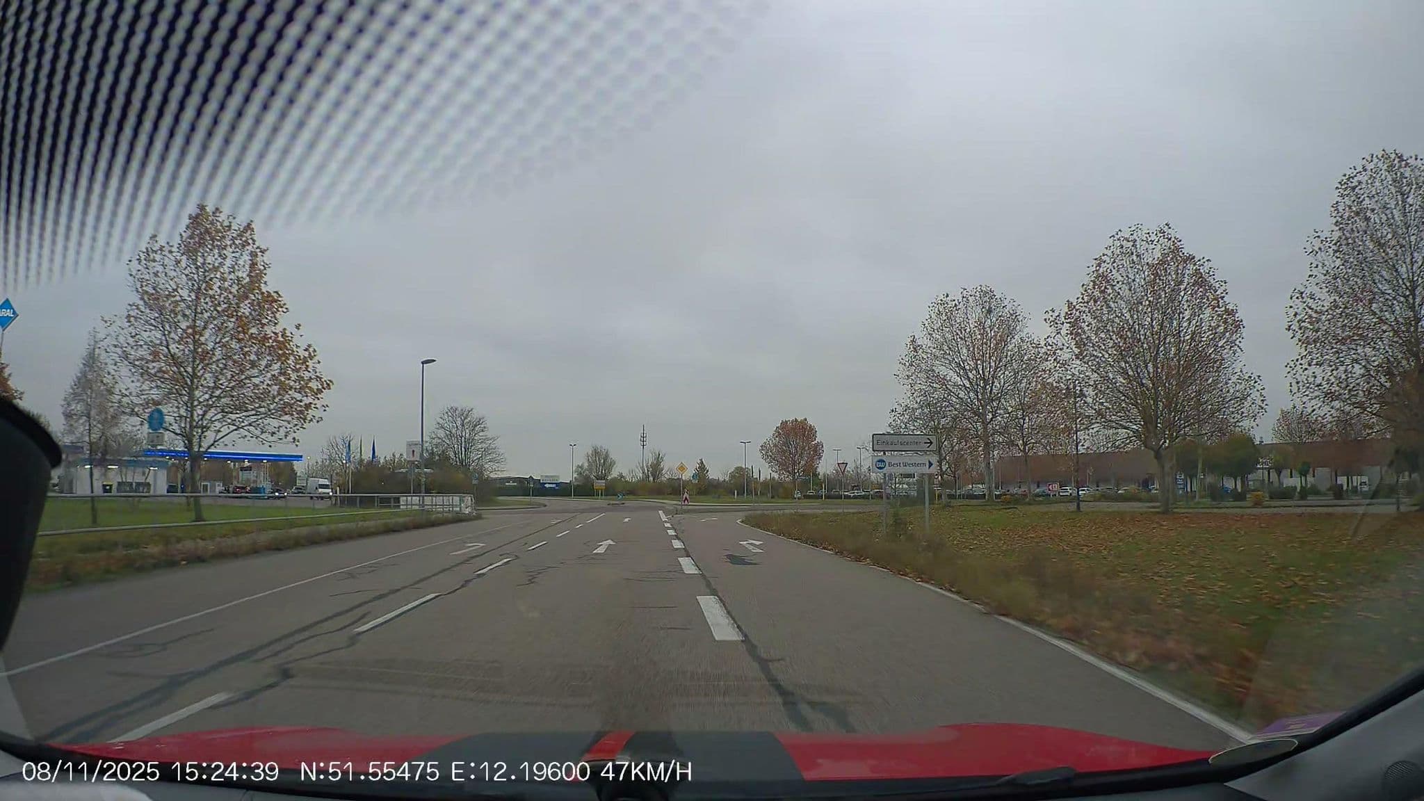 Street view near Country Park- Hotel GmbH & Co. Betriebs, Brehna — © AR88 (CC BY-SA · Mapillary)