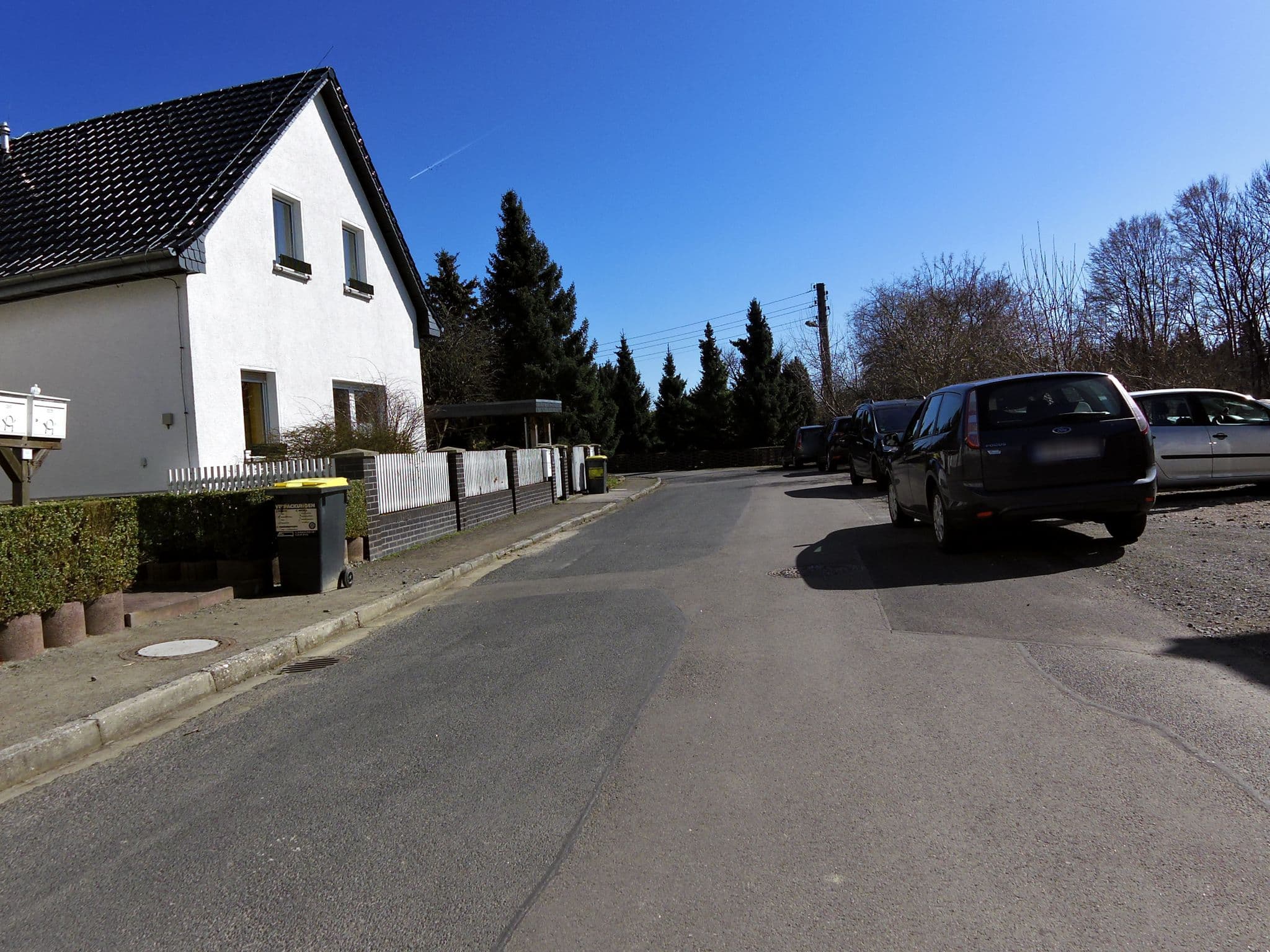 Street view near Ferienhaus Kaiserhof, Markkleeberg — © zoegglmeyr (CC BY-SA · Mapillary)