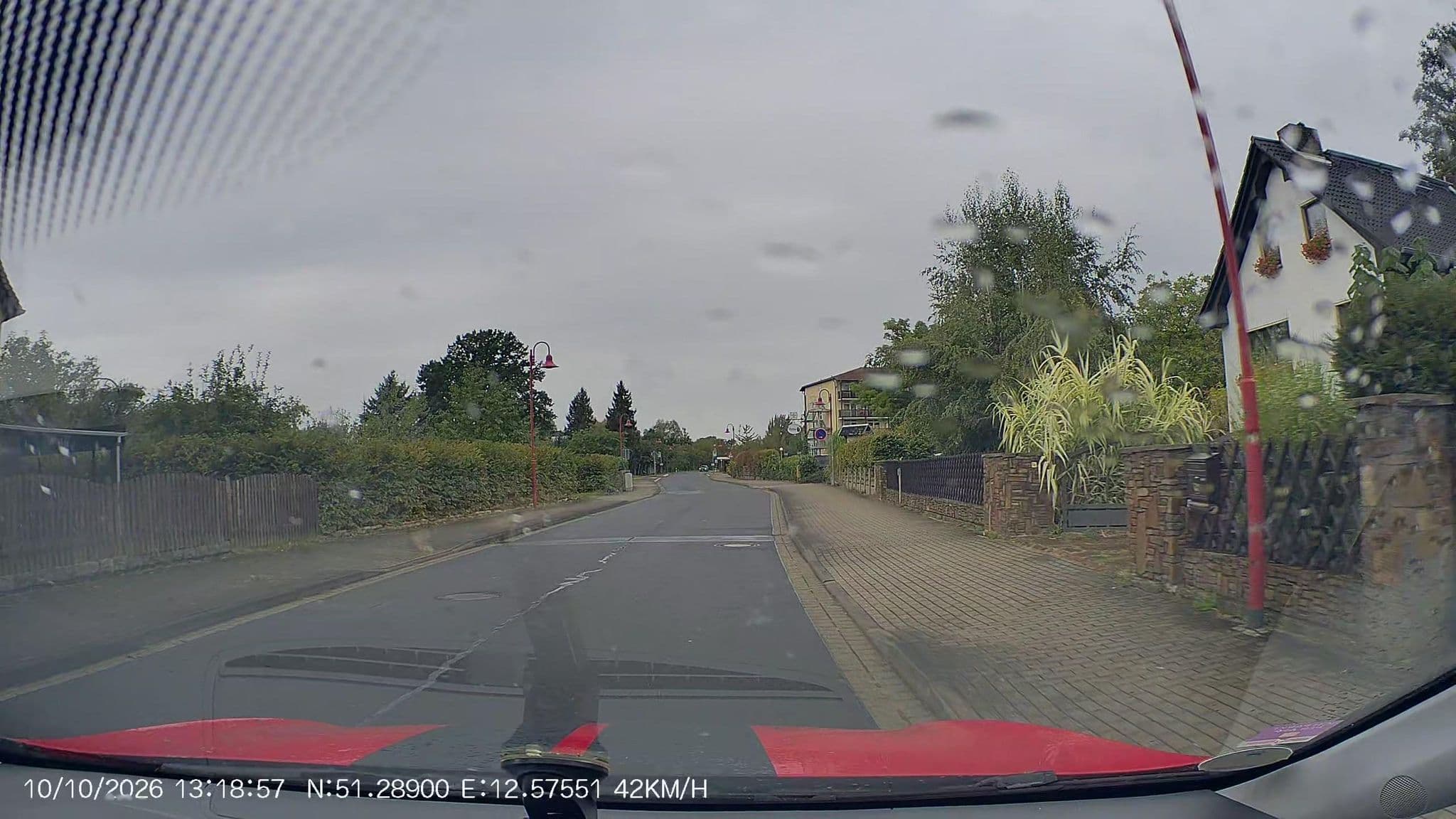 Street view near Zimmervermietung Schach, Naunhof — © AR88 (CC BY-SA · Mapillary)
