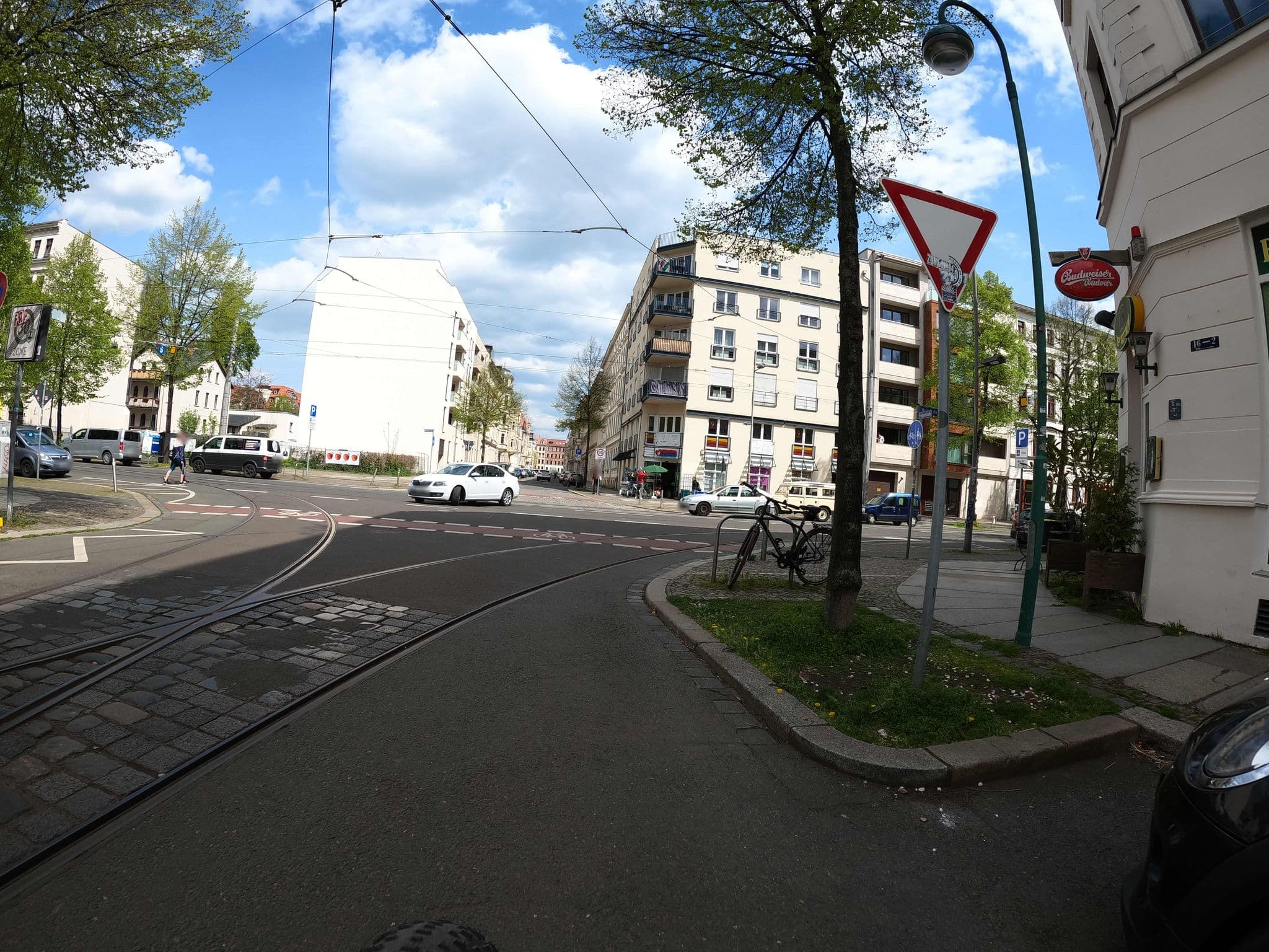Street view near Z & S Hotelmanagement GmbH, Leipzig — © fatbikecanyon (CC BY-SA · Mapillary)