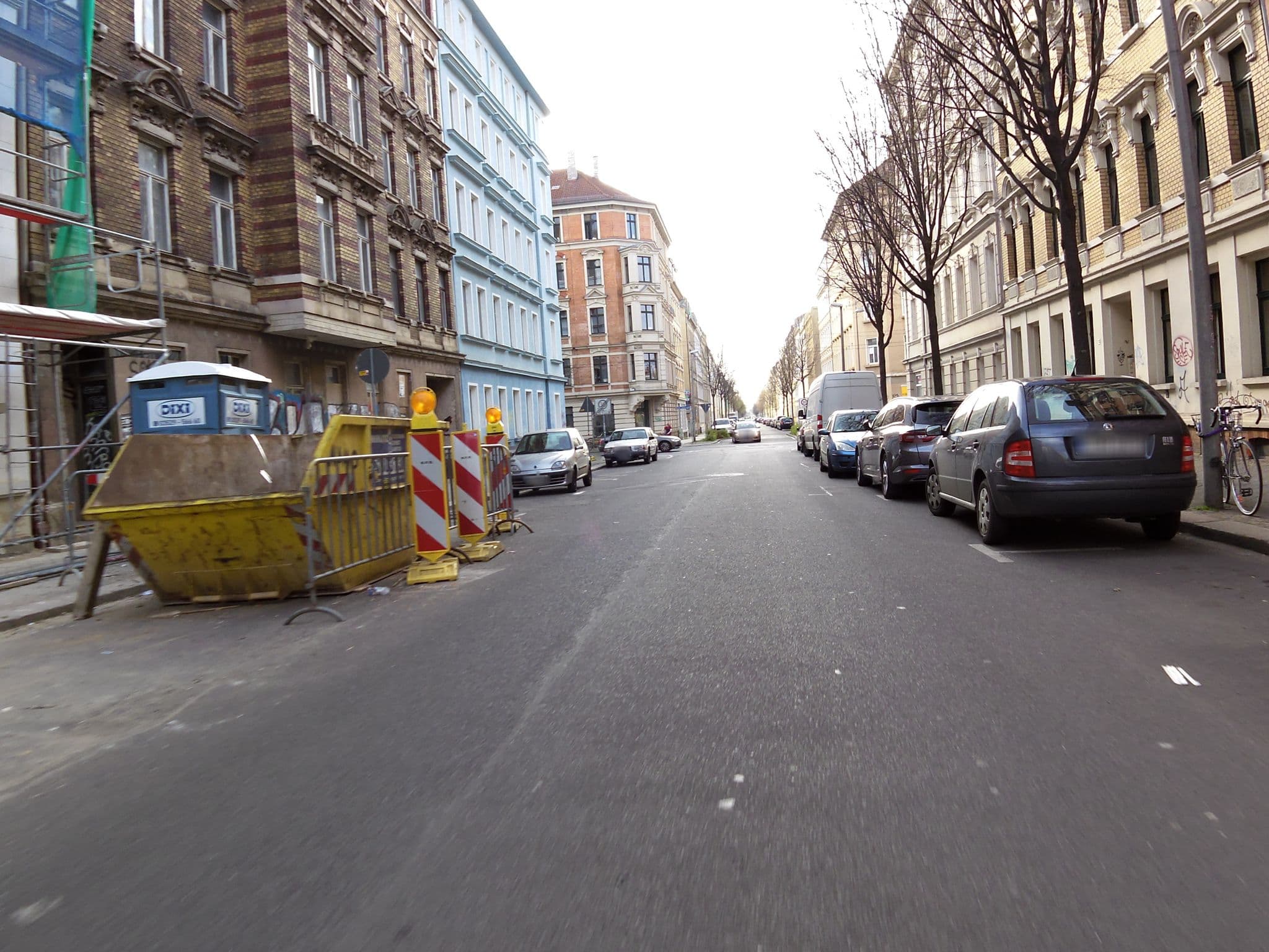 Street view near residencia international, Leipzig — © zoegglmeyr (CC BY-SA · Mapillary)