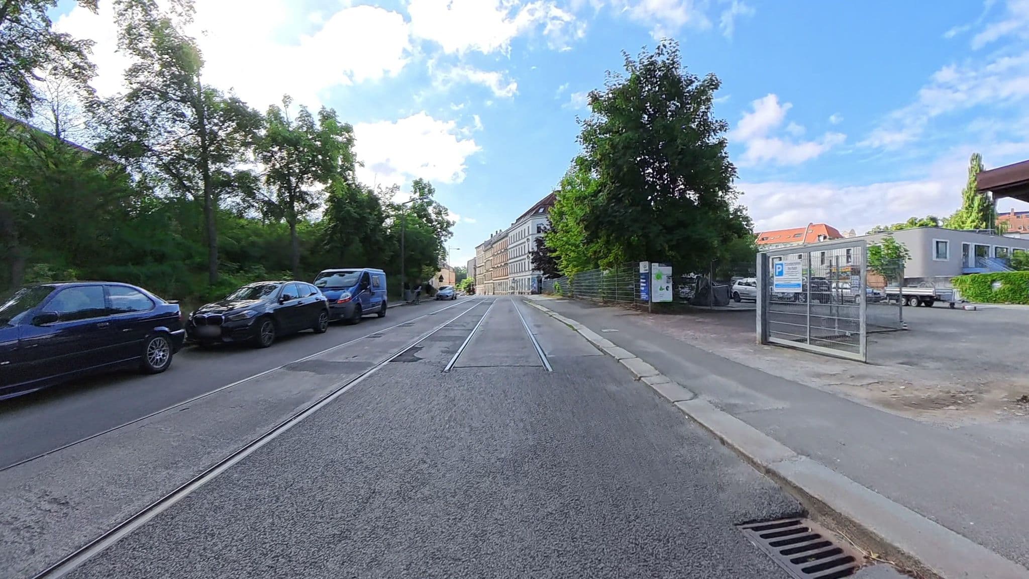 Street view near VacApps L.E. Holiday Suites, Leipzig — © AR88 (CC BY-SA · Mapillary)