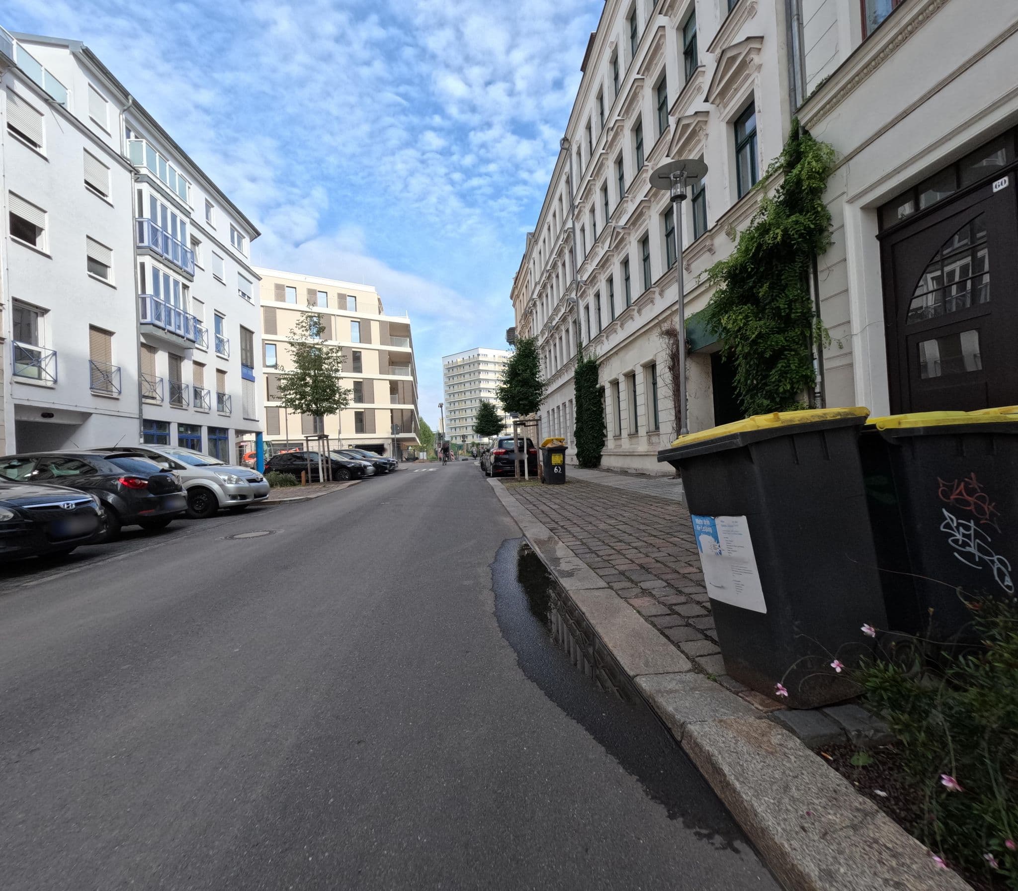 Street view near FZG-Schulungshotel, Leipzig — © kopra (CC BY-SA · Mapillary)