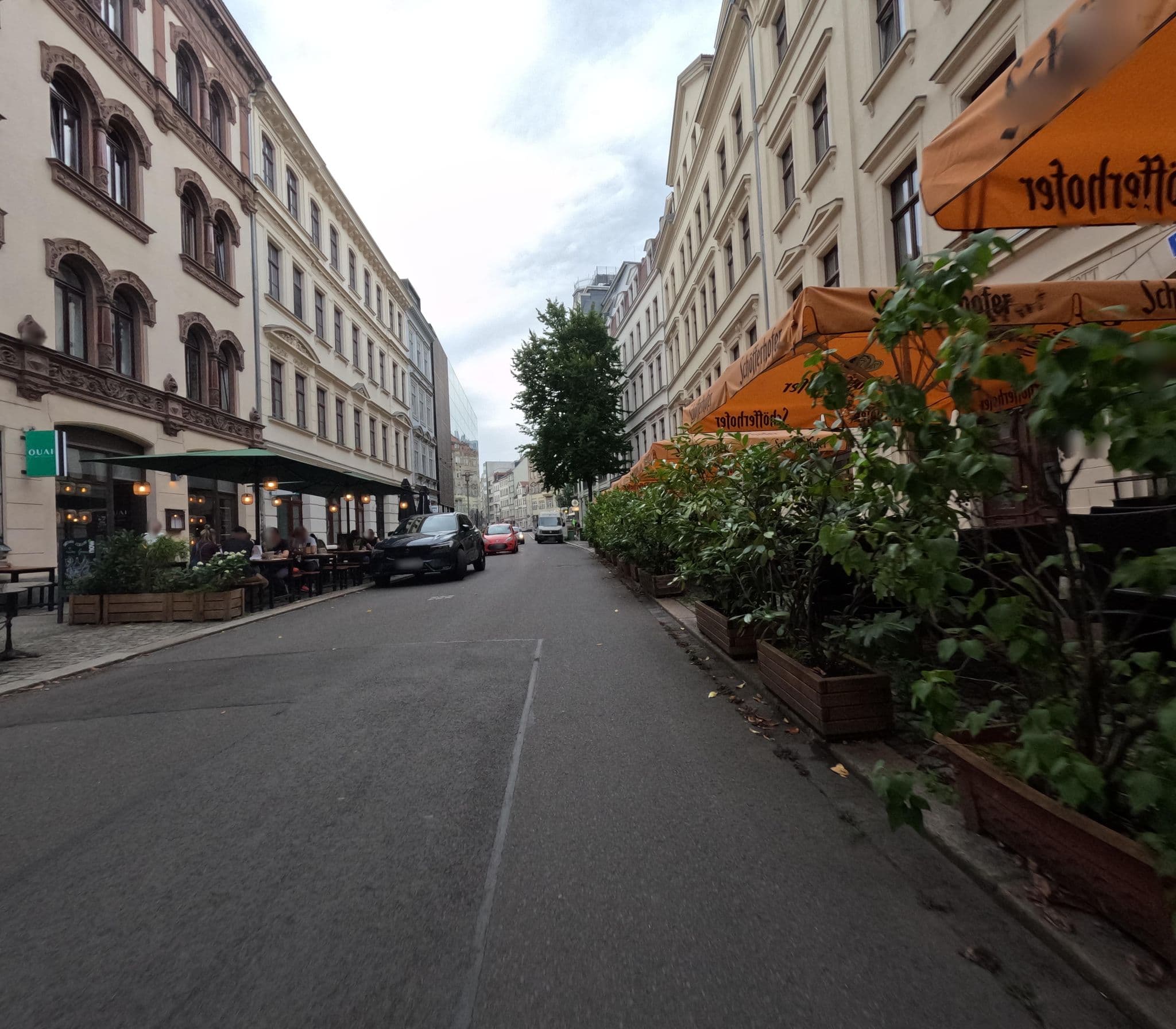 Street view near Studio 44 Apartments, Leipzig — © kopra (CC BY-SA · Mapillary)