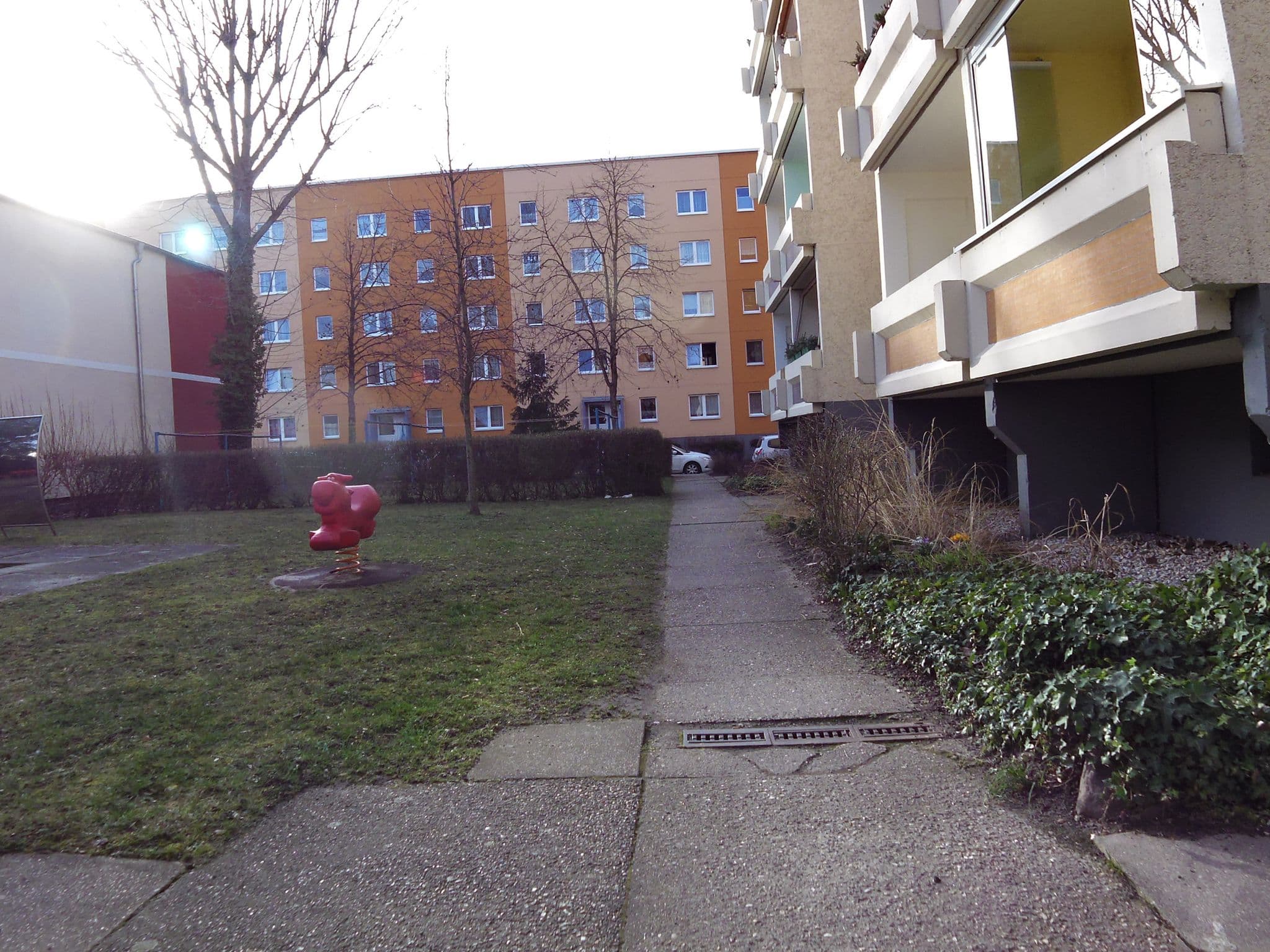 Street view near City FEWO Leipzig, Leipzig — © zoegglmeyr (CC BY-SA · Mapillary)