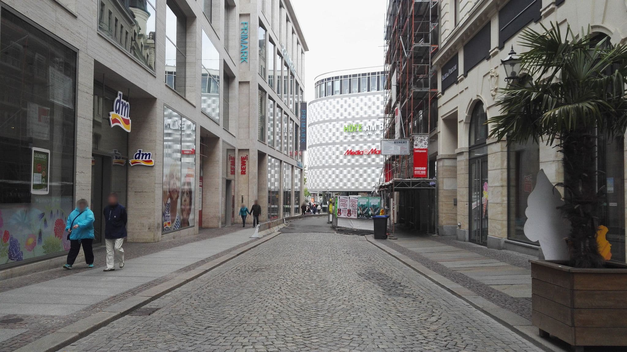 Street view near Hotel Michaelis GmbH, Leipzig — © aceini (CC BY-SA · Mapillary)