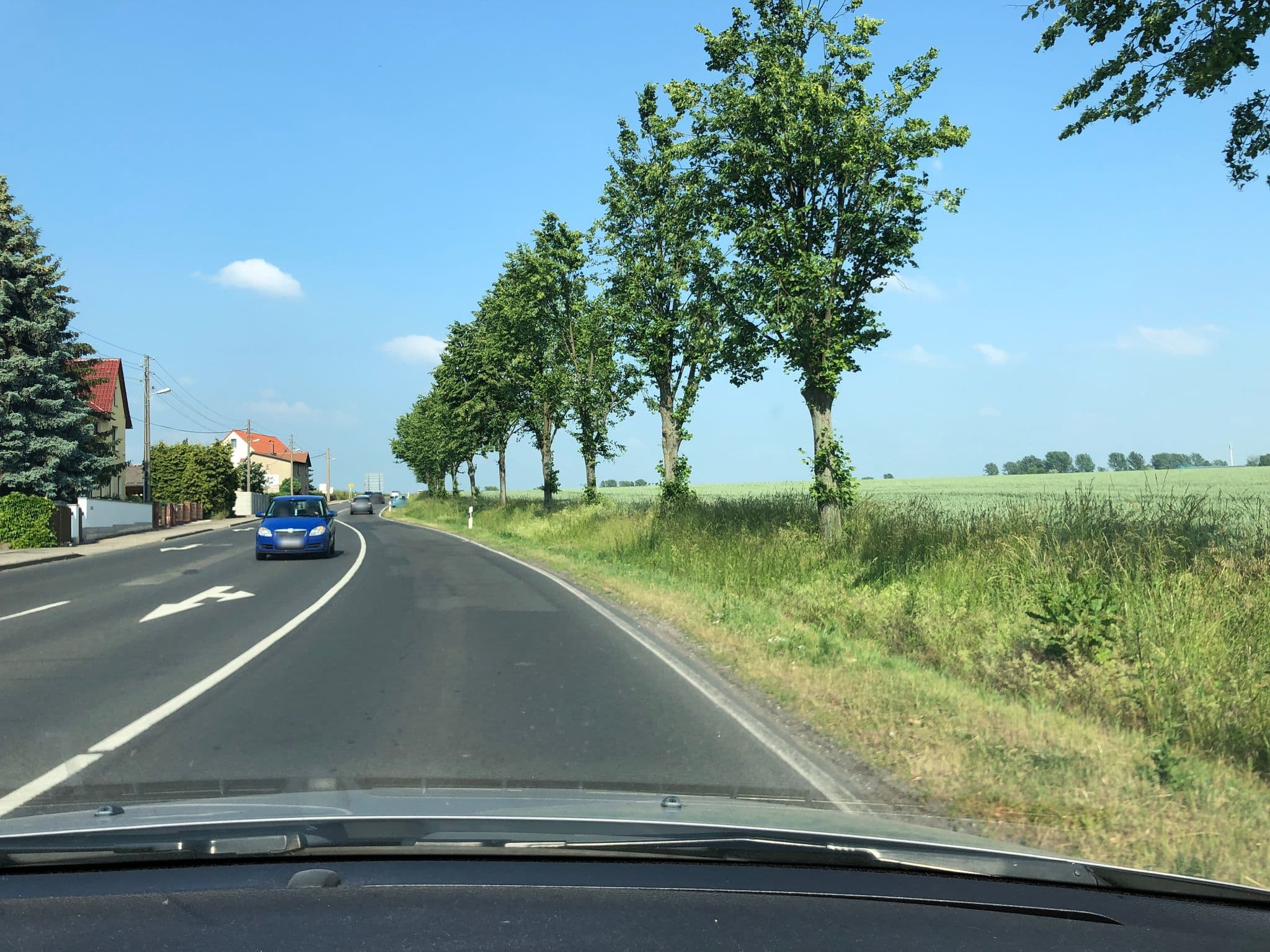 Street view near Pension Seenah, Markkleeberg — © bejotel (CC BY-SA · Mapillary)