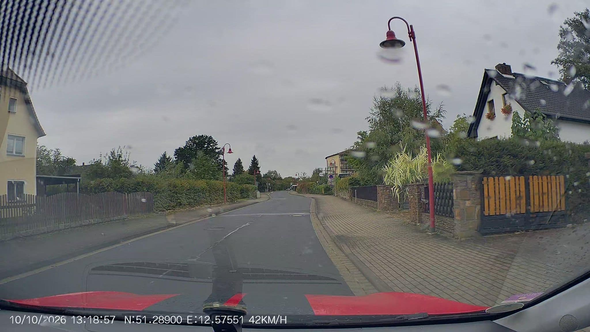 Street view near Pension Schach, Naunhof — © AR88 (CC BY-SA · Mapillary)