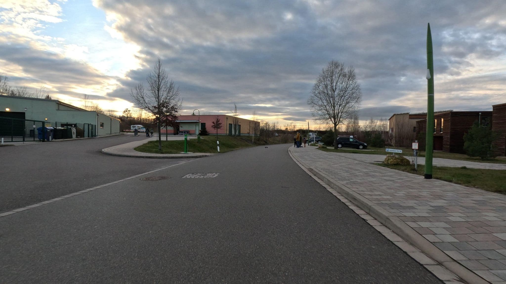 Street view near LAGOVIDA, Rötha — © kopra (CC BY-SA · Mapillary)