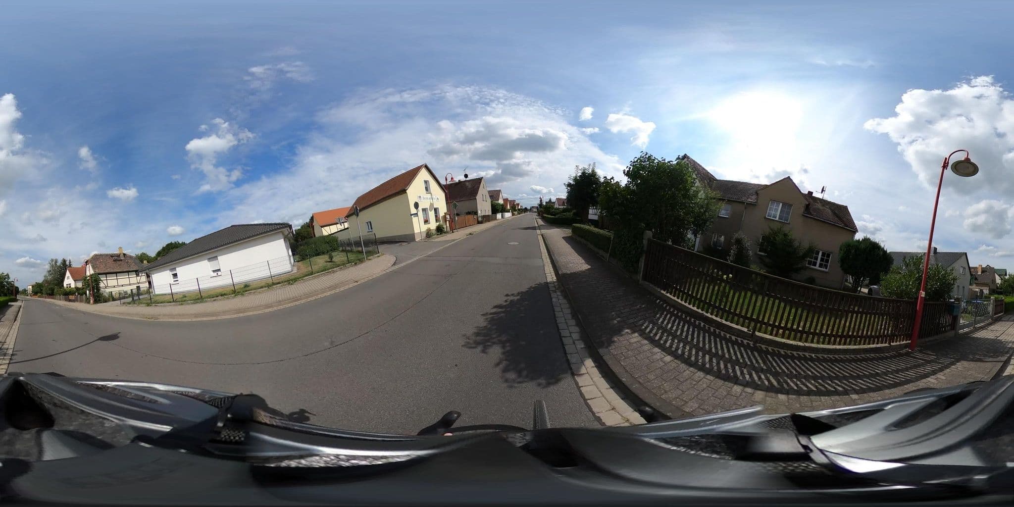 Street view near Pension Frommater, Naunhof — © kopra (CC BY-SA · Mapillary)