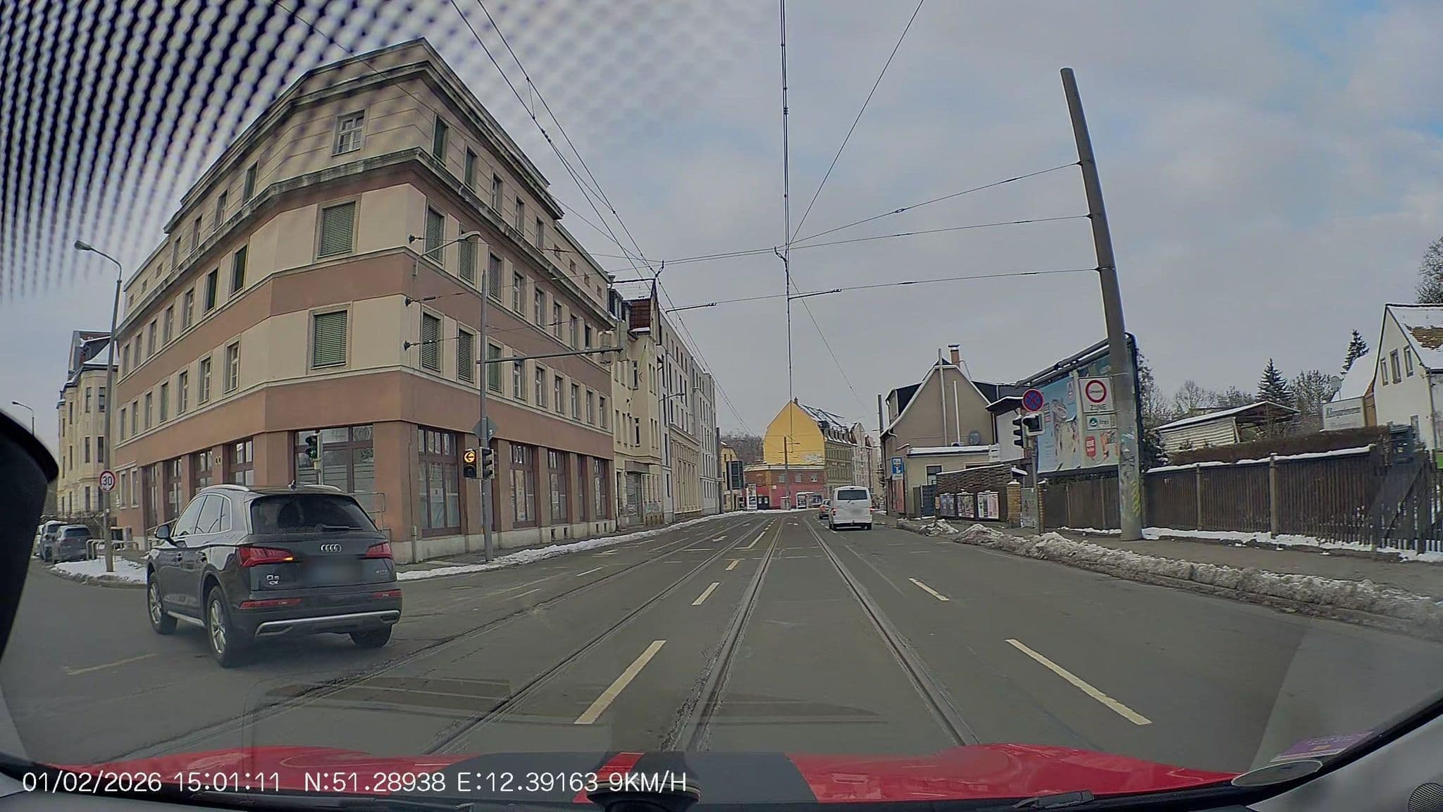 Street view near Radisson Blu, Markkleeberg — © AR88 (CC BY-SA · Mapillary)