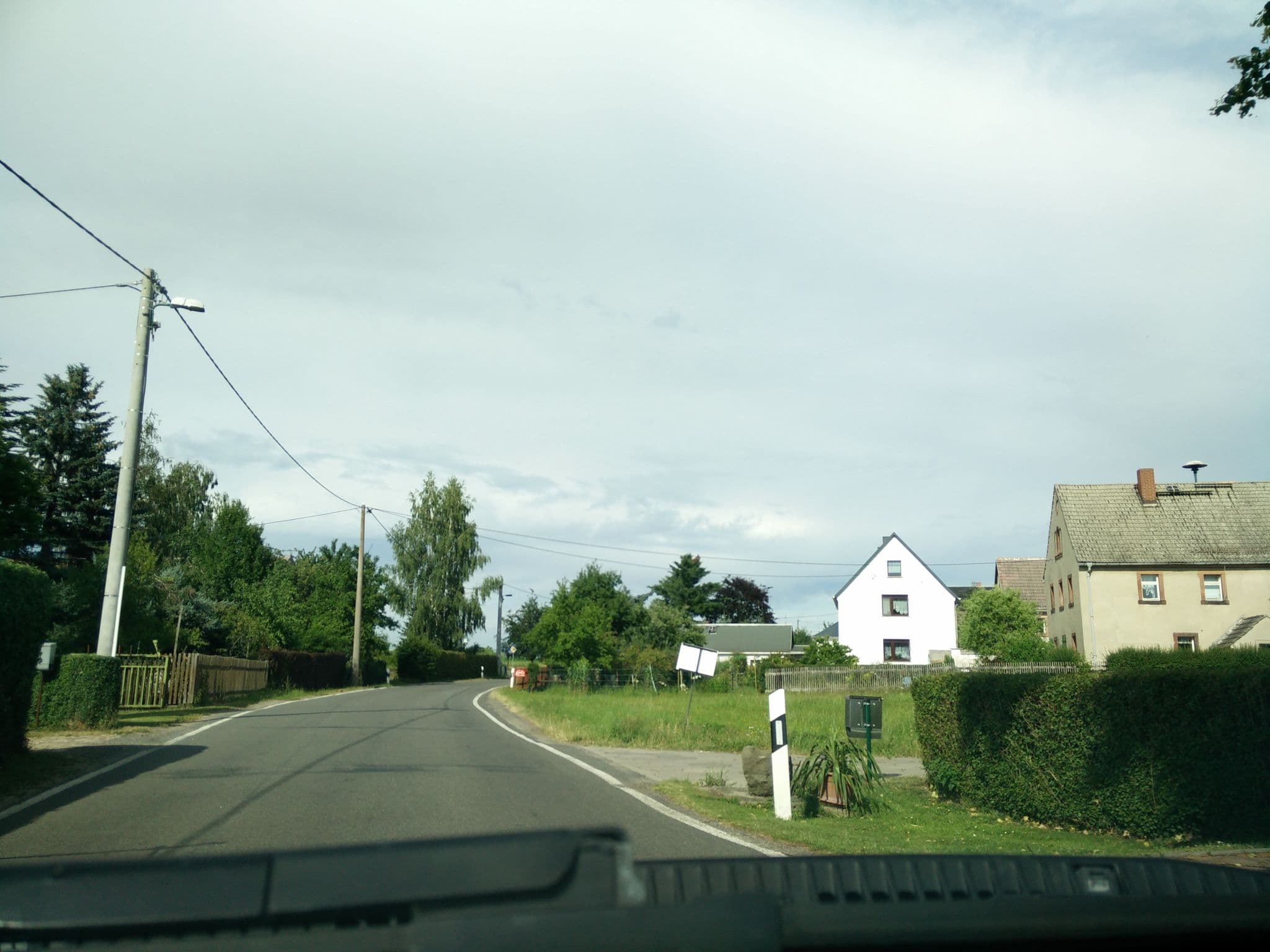 Street view near pension poppelhof, Bad Lausick — © shogun (CC BY-SA · Mapillary)