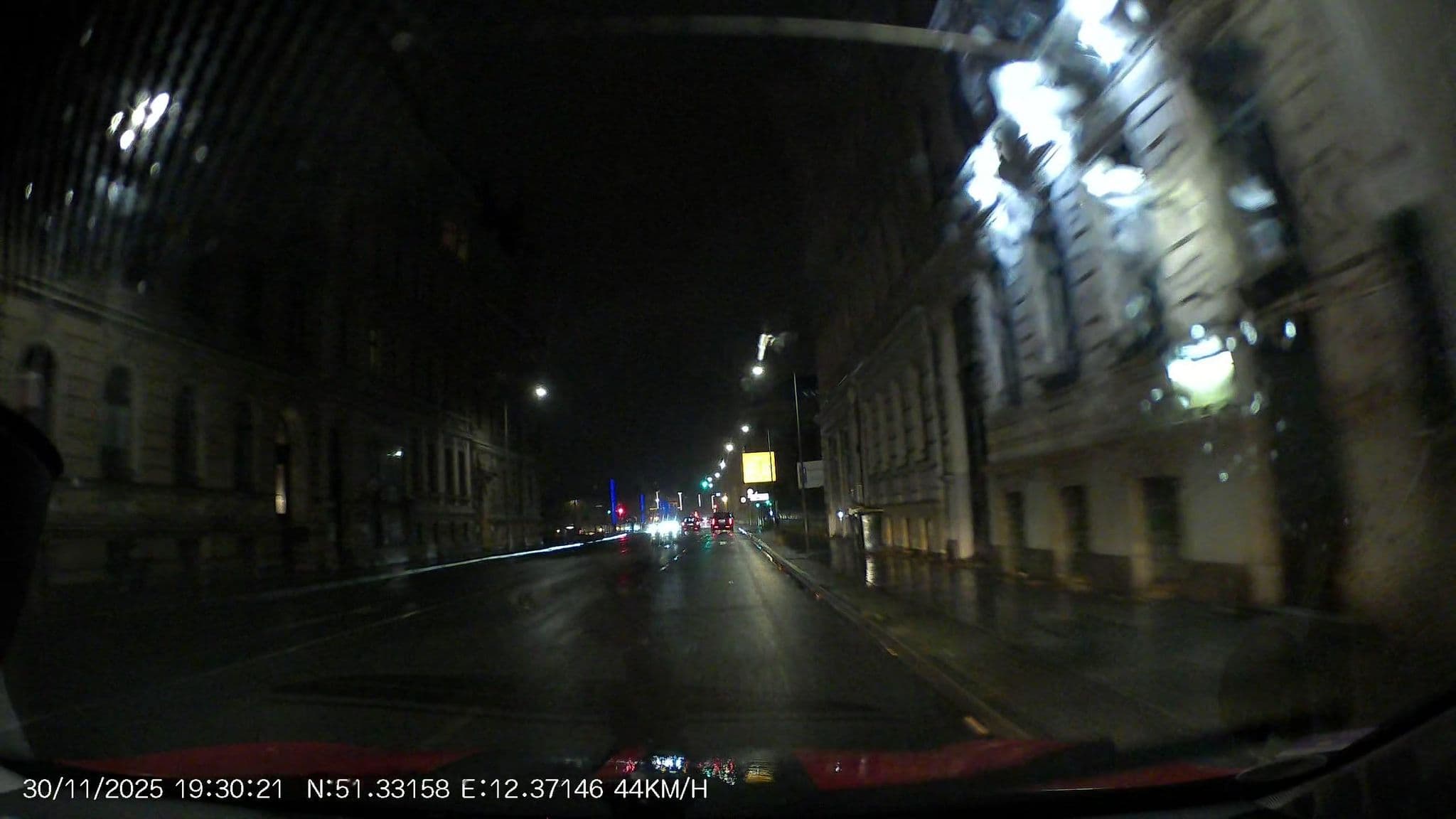 Street view near Oskars Absteige, Leipzig — © AR88 (CC BY-SA · Mapillary)