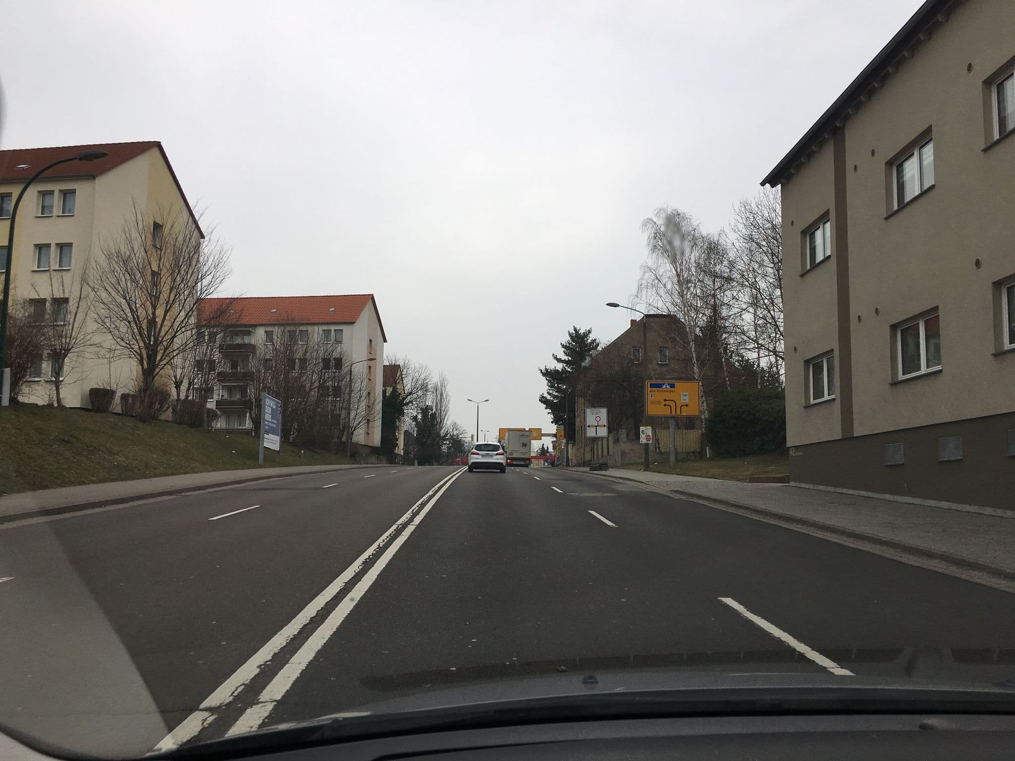 Street view near Gästewohnung Volkert, Borna — © bejotel (CC BY-SA · Mapillary)