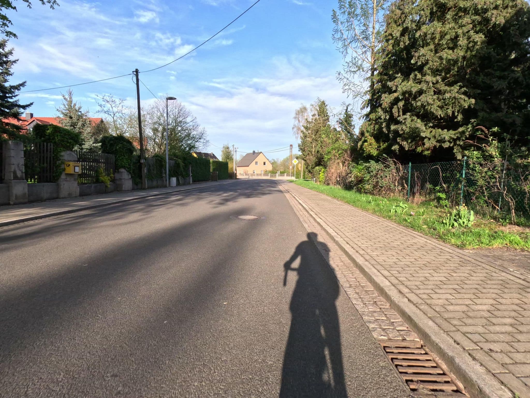 Street view near Ekine Horse Ranch Lodge, Borsdorf — © kopra (CC BY-SA · Mapillary)