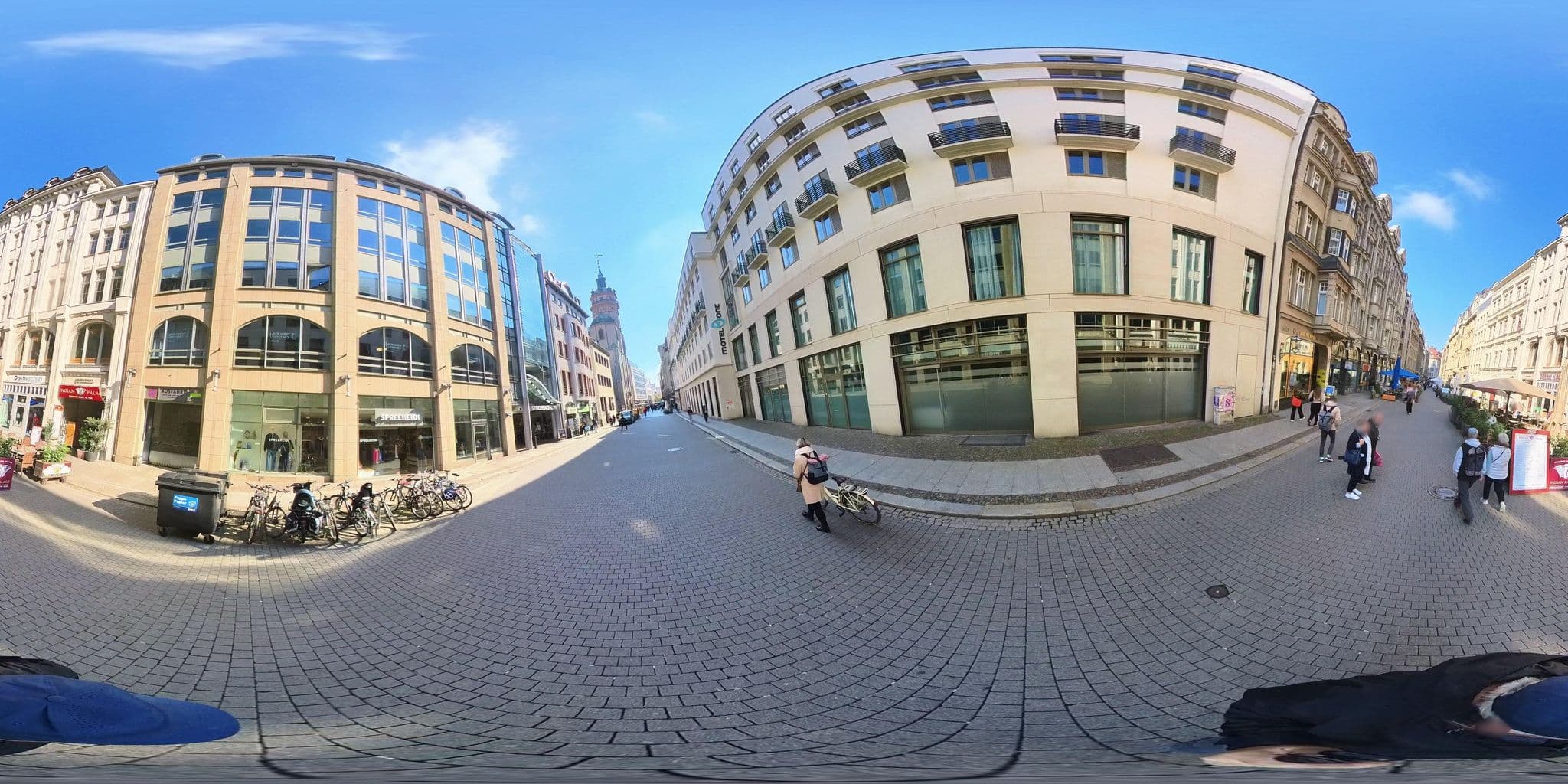 Street view near Vailo City Suites Leipzig Altstadt, Leipzig — © osmplus_org (CC BY-SA · Mapillary)