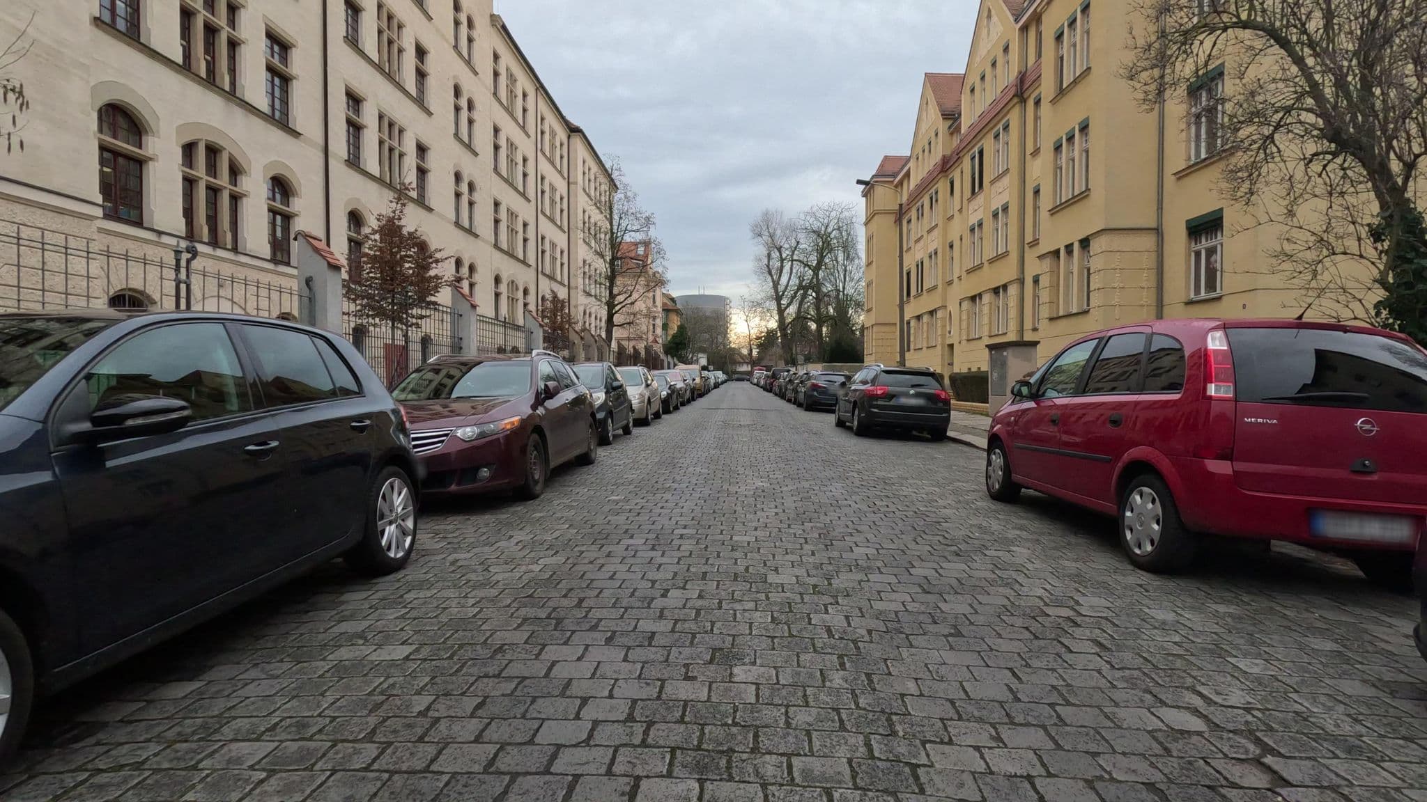 Street view near Kid Candy's Beach Resort, Markkleeberg — © kopra (CC BY-SA · Mapillary)