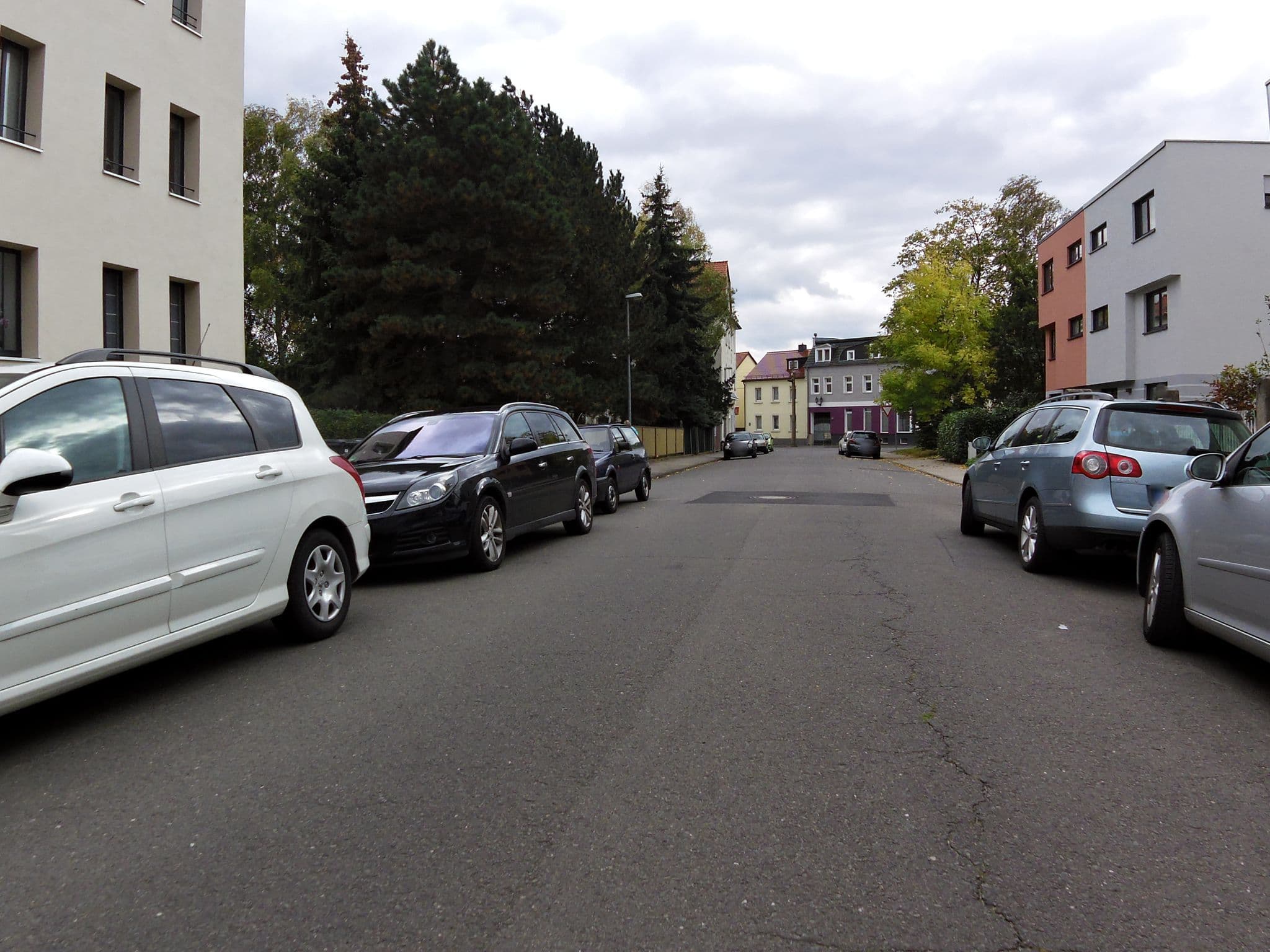 Street view near Bei Meyers - Leipzig Herzklinik, Großpösna — © zoegglmeyr (CC BY-SA · Mapillary)