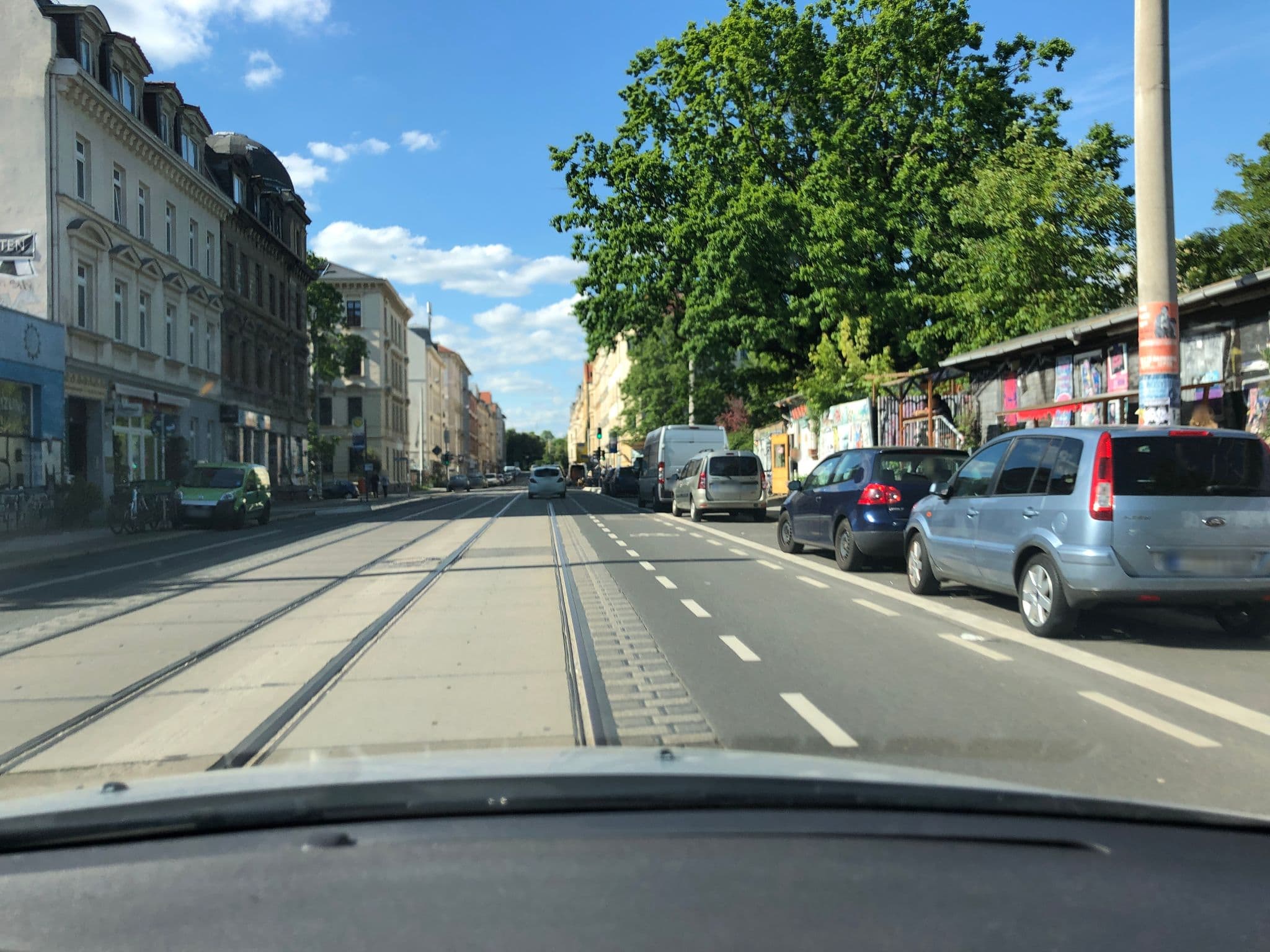 Street view near Süd-Apartments, Markkleeberg — © bejotel (CC BY-SA · Mapillary)