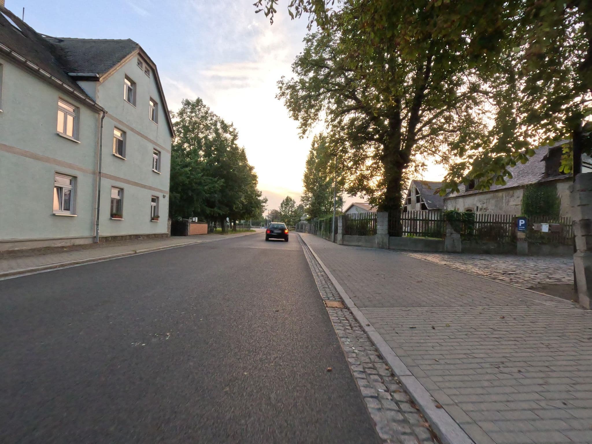 Street view near Reiterhof Leipzig - Reiterferien, Borsdorf — © kopra (CC BY-SA · Mapillary)