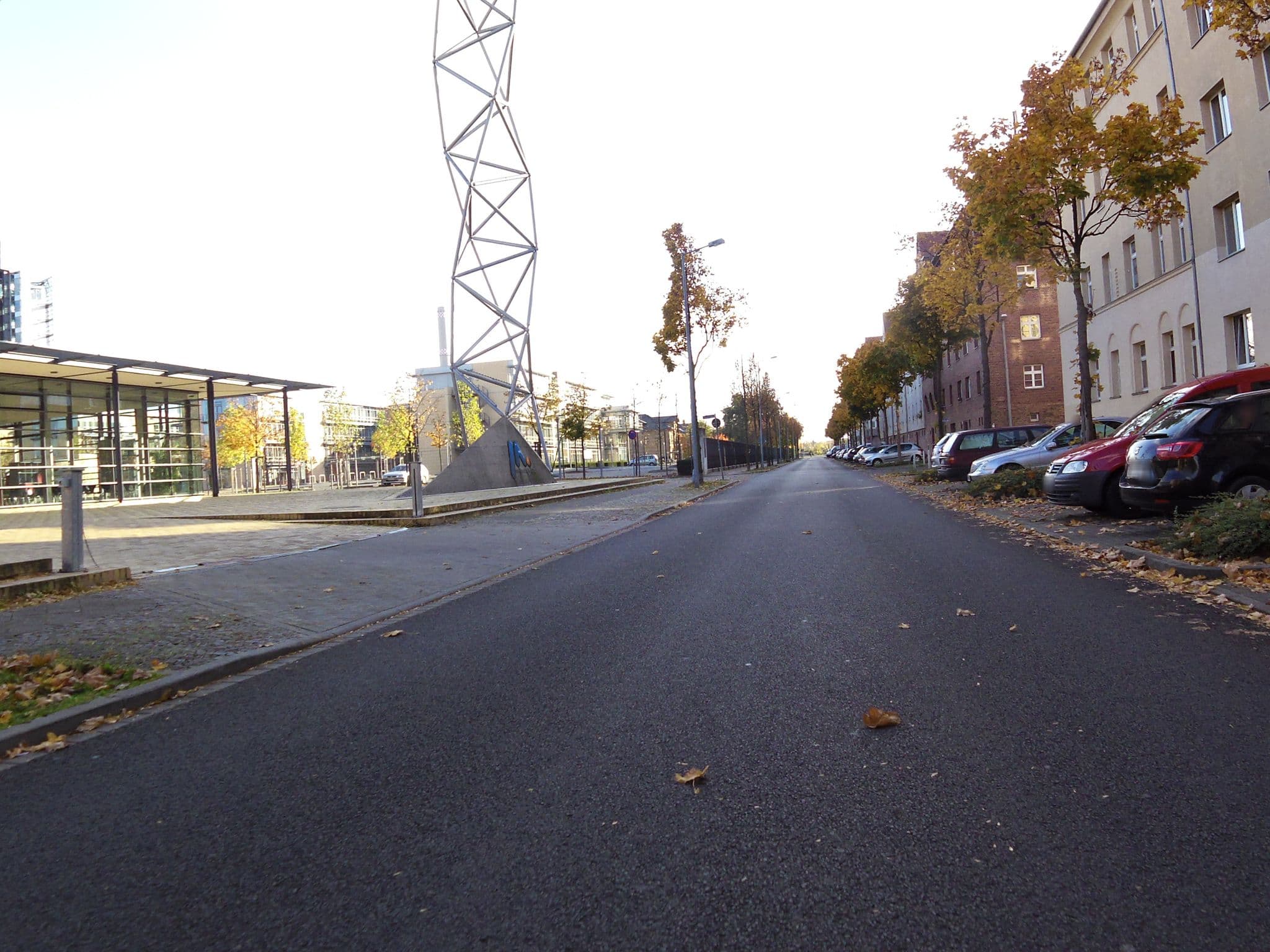 Street view near Mitteldorf Catering Leipzig e. Kfm, Leipzig — © zoegglmeyr (CC BY-SA · Mapillary)
