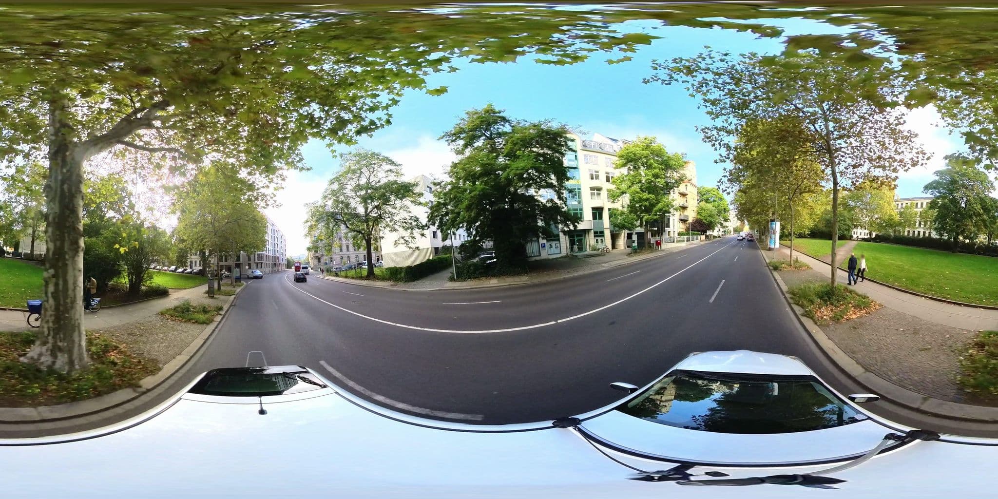 Street view near F24 Elector, Leipzig — © osmplus_org (CC BY-SA · Mapillary)