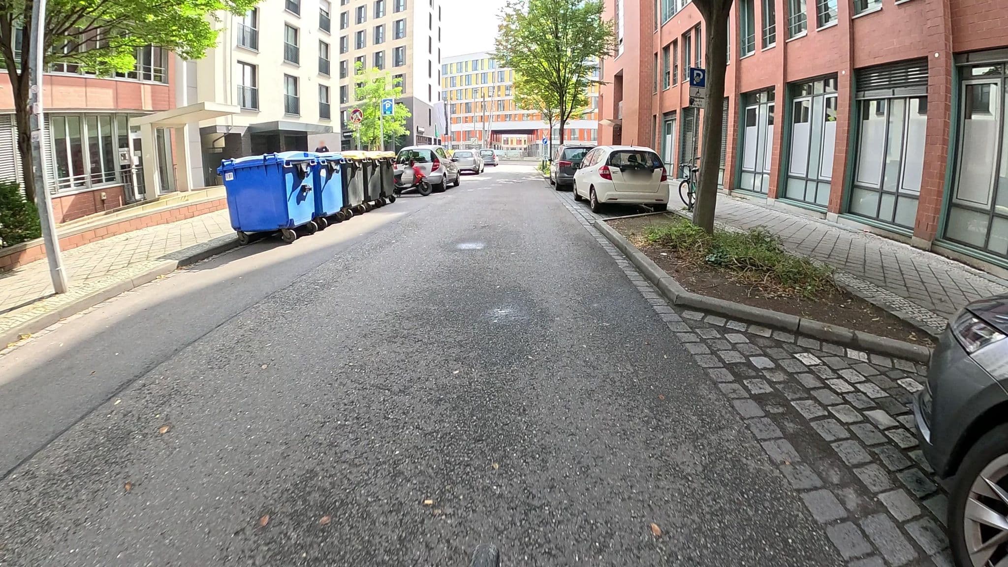 Street view near Tulip Inn Leipzig, Leipzig — © AR88 (CC BY-SA · Mapillary)
