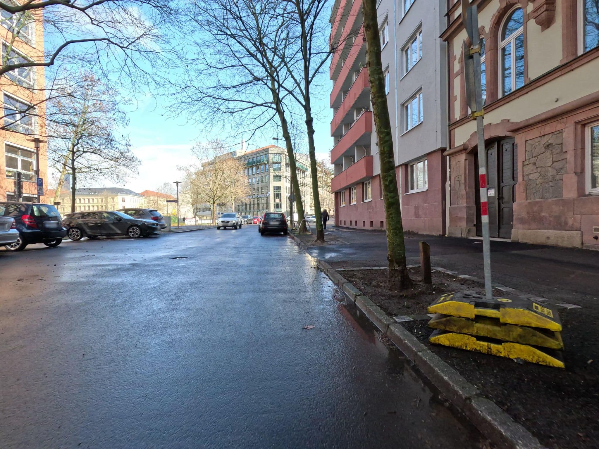 Street view near Stadtbleibe, Leipzig — © kopra (CC BY-SA · Mapillary)