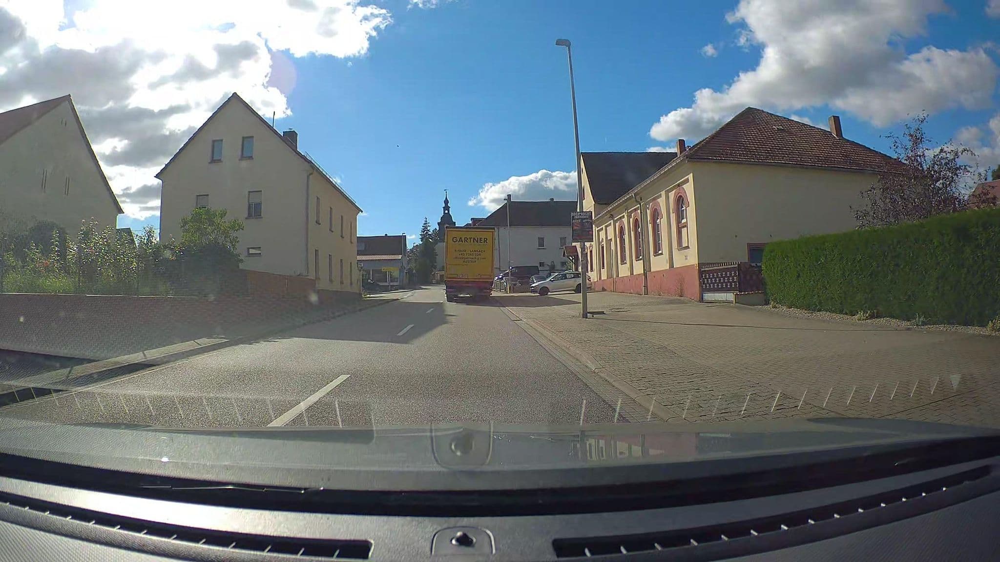 Street view near Landgasthof, Bad Lausick — © poxonline (CC BY-SA · Mapillary)