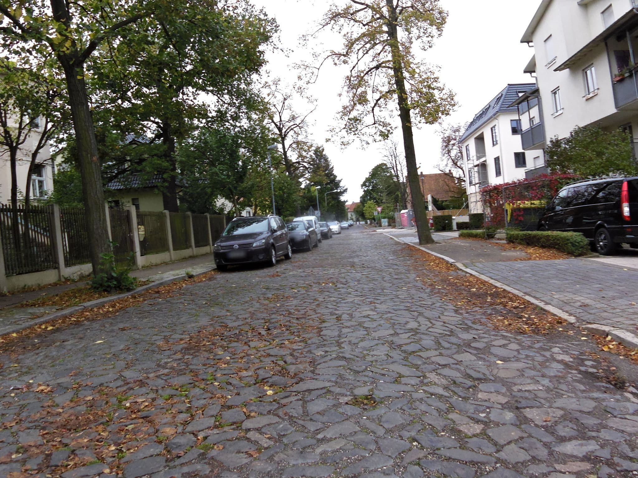 Street view near Ferienwohnung Kersten, Markkleeberg — © zoegglmeyr (CC BY-SA · Mapillary)