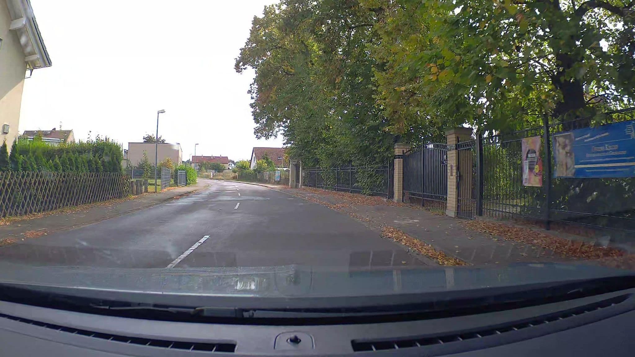 Street view near Ferienwohnung Hoffmann Grossdeuben DG, Markkleeberg — © poxonline (CC BY-SA · Mapillary)