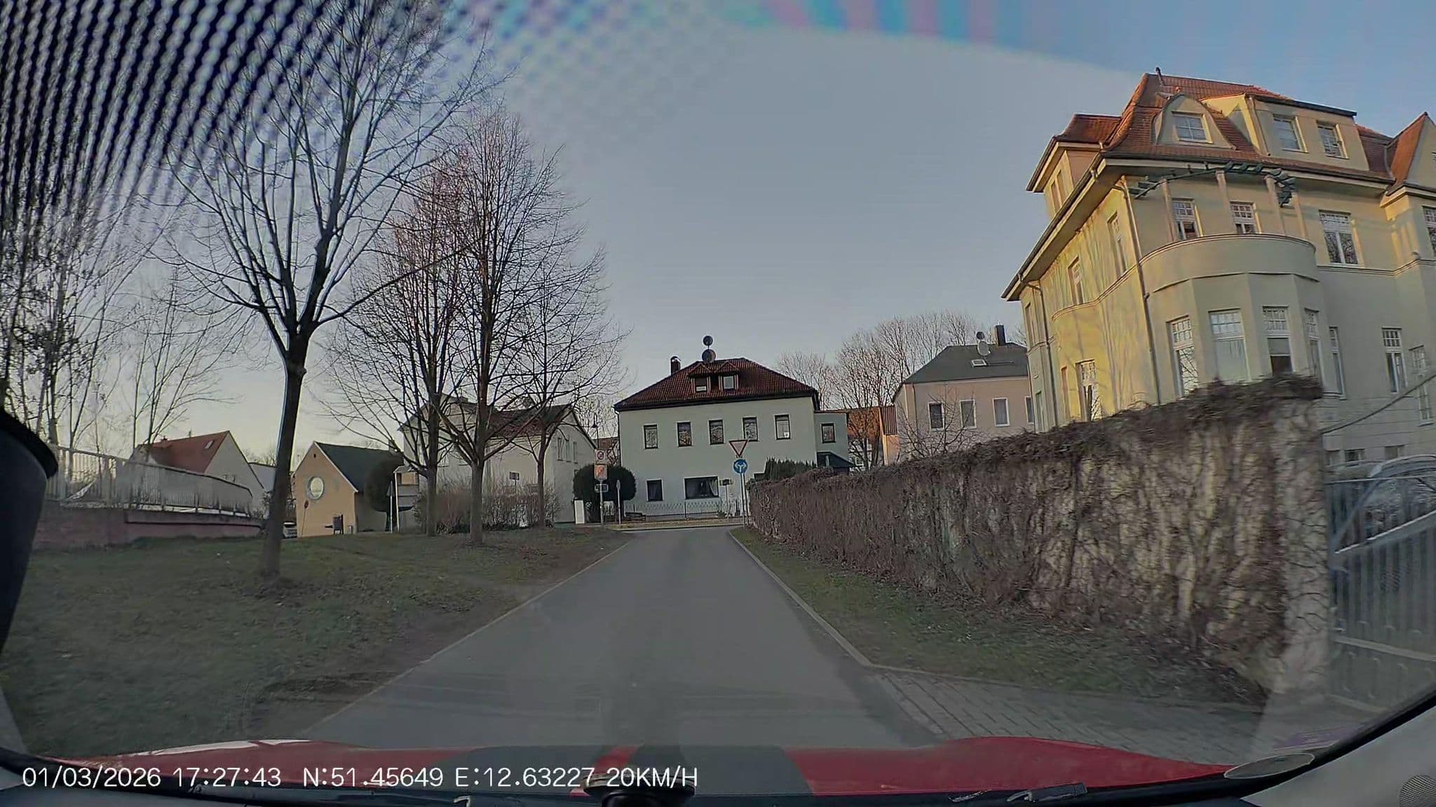 Street view near Dittmann Heike, Eilenburg — © AR88 (CC BY-SA · Mapillary)