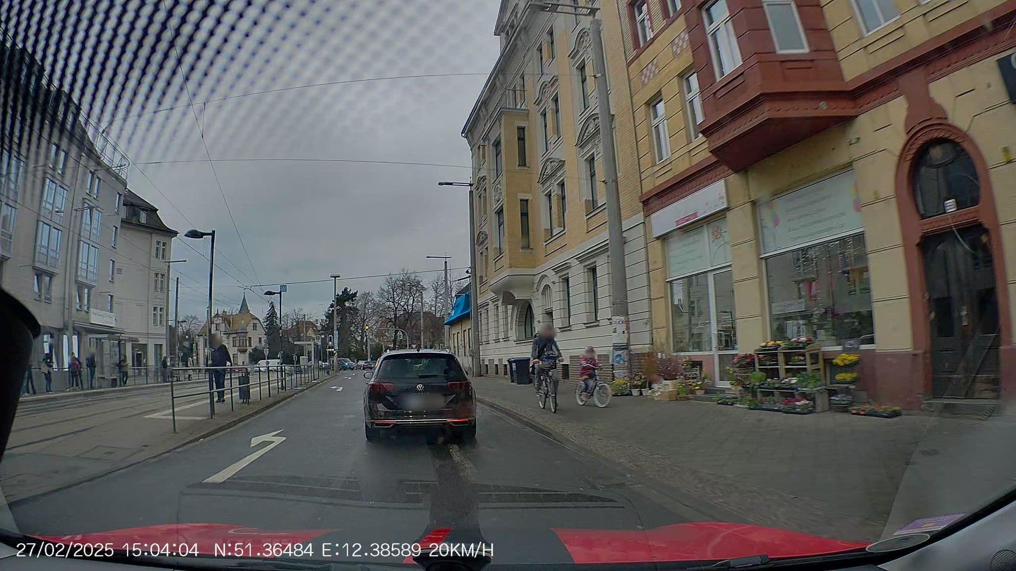 Street view near Nordic Hotel Leipzig, Gohlis — © AR88 (CC BY-SA · Mapillary)