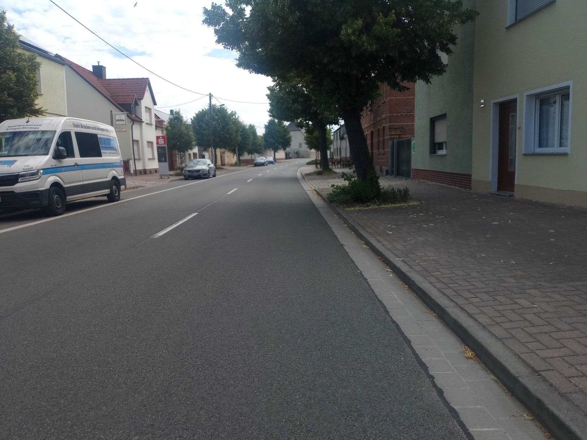 Street view near Iris Keller, Löbnitz — © natura (CC BY-SA · Mapillary)