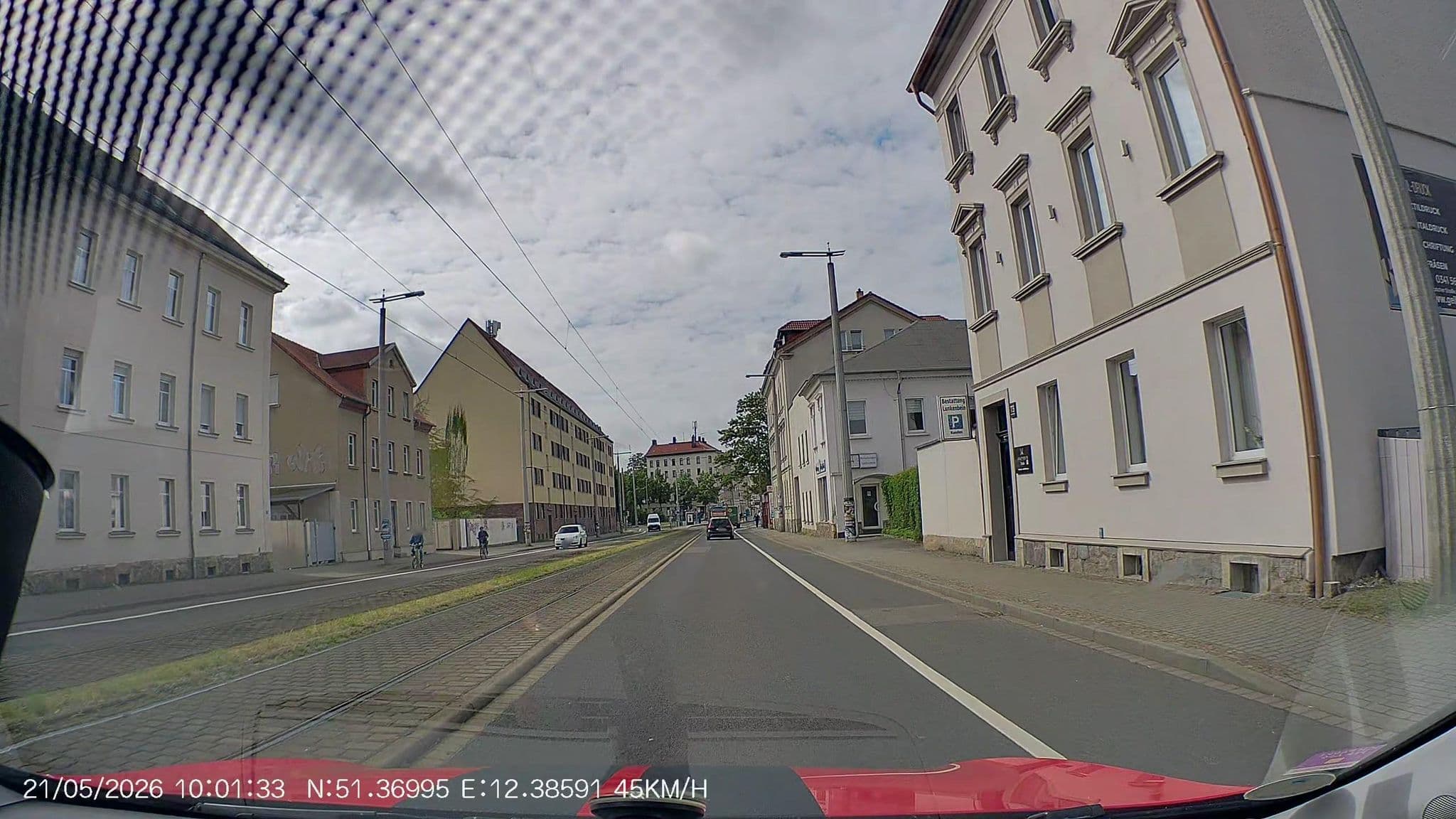Street view near Wohlfühl Apartments Leipzig, Gohlis — © AR88 (CC BY-SA · Mapillary)