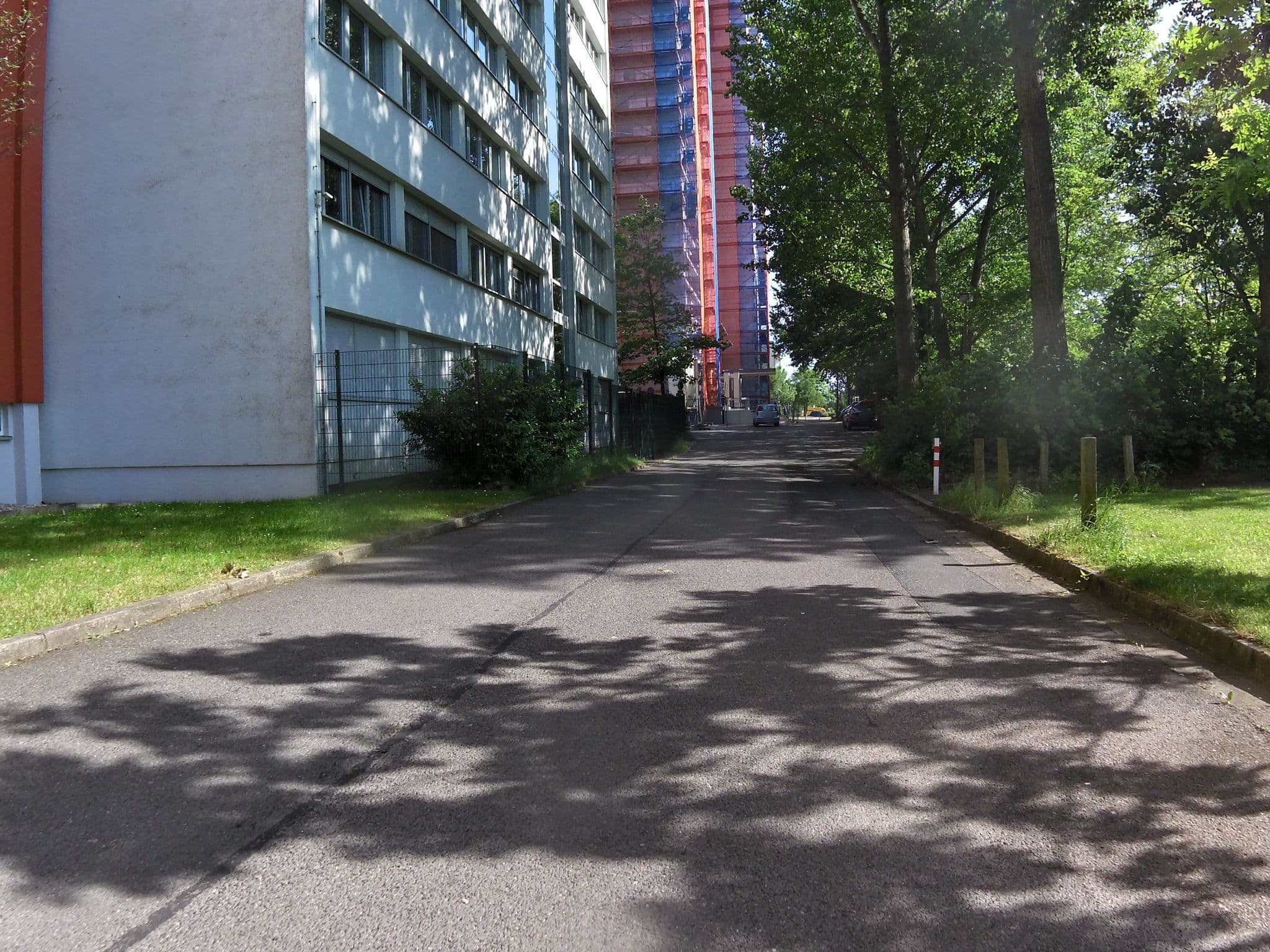 Street view near DJH Jugendherberge, Leipzig — © zoegglmeyr (CC BY-SA · Mapillary)