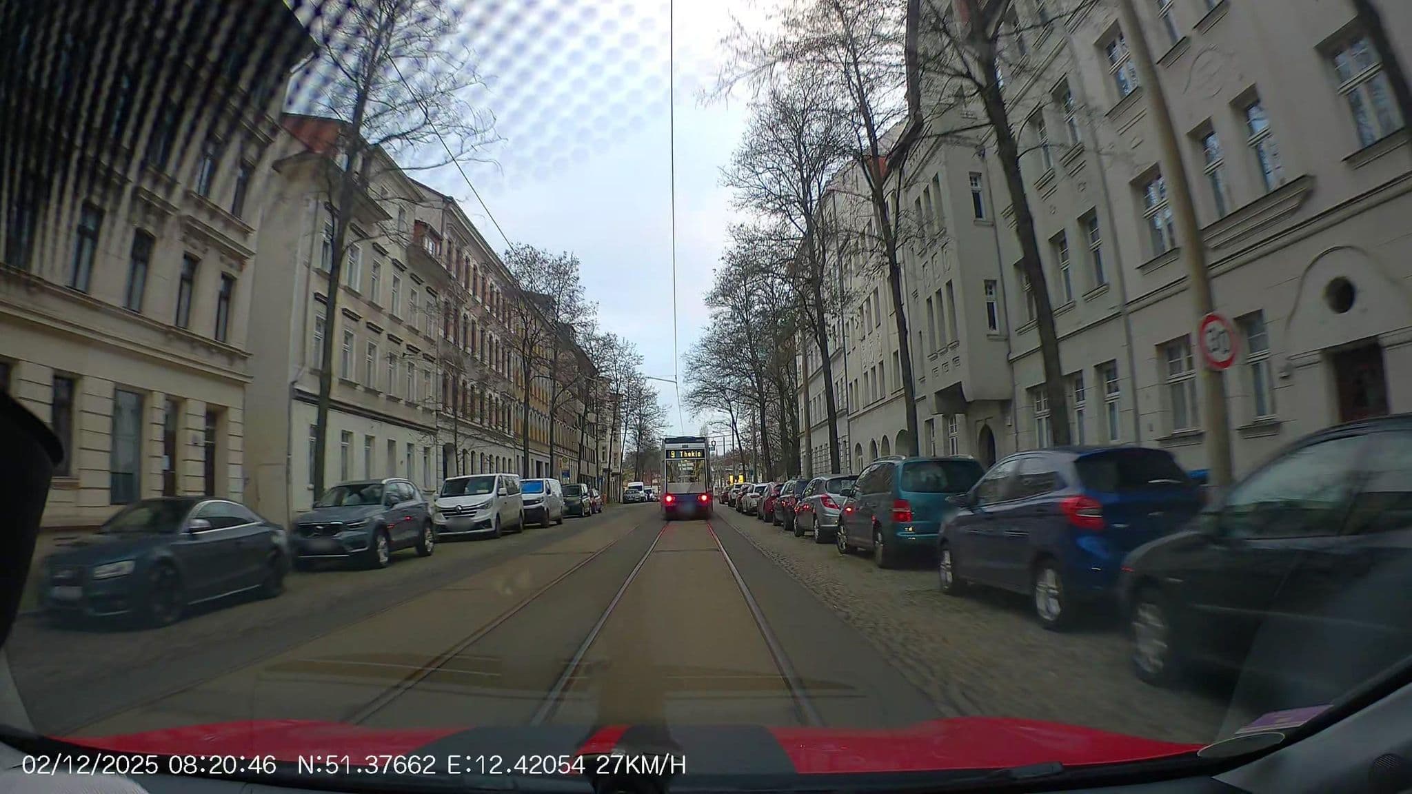 Street view near Restaurant & Pension Alt-Mockau, Gohlis — © AR88 (CC BY-SA · Mapillary)