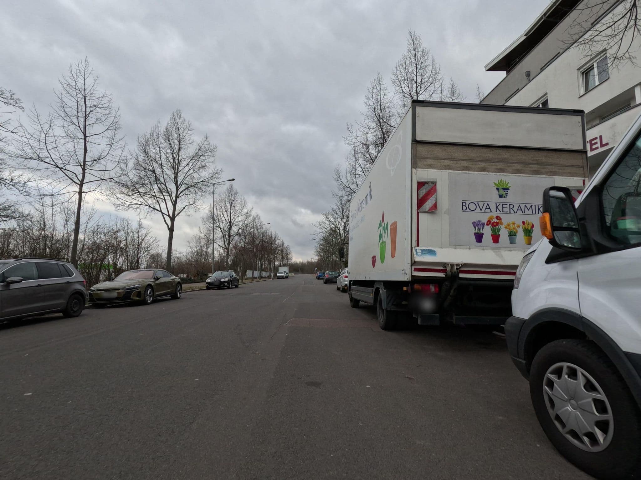 Street view near Hotel & Restaurant via City Leipzig Mitte, Gohlis — © kopra (CC BY-SA · Mapillary)