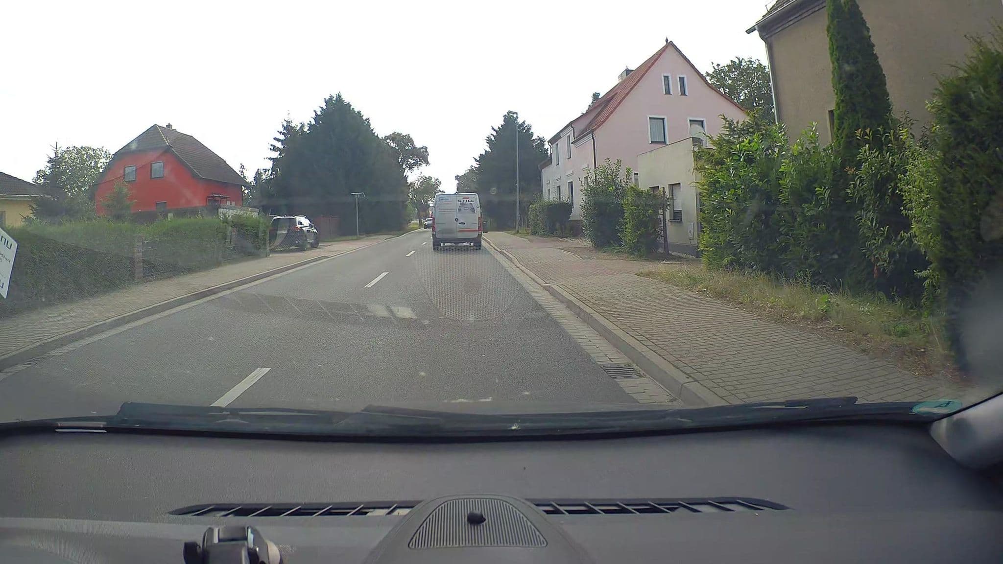 Street view near Pension Am Mittelfeld Inh. Astrid Berger, Rackwitz — © poxonline (CC BY-SA · Mapillary)