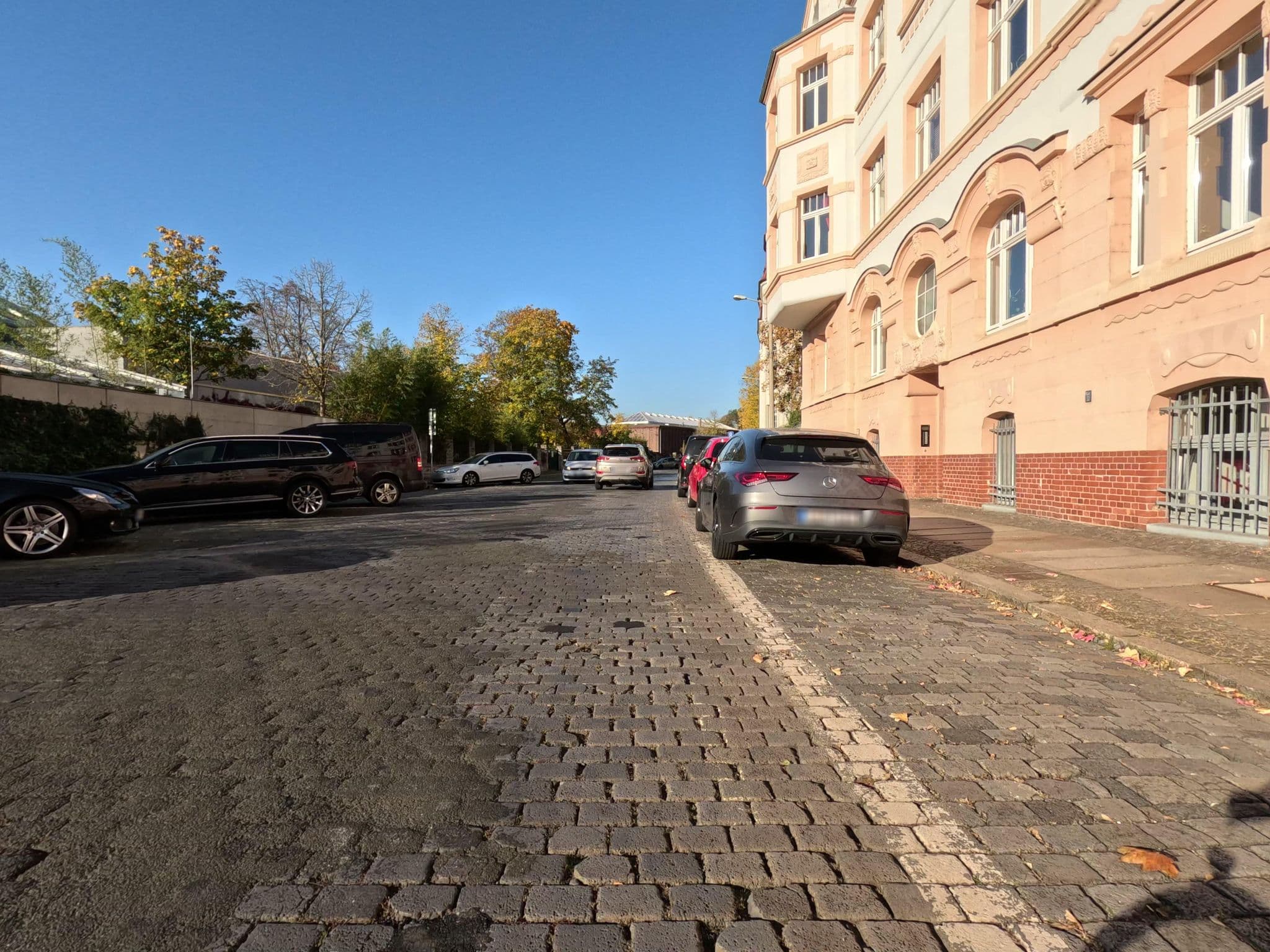 Street view near Ferienwohnung Zooblick, Leipzig — © kopra (CC BY-SA · Mapillary)