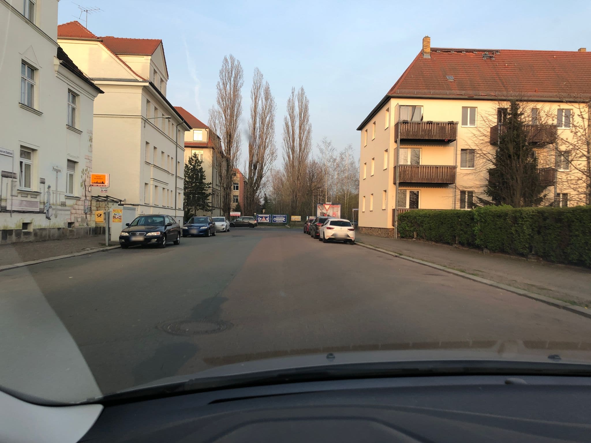 Street view near Pension Bolte, Gohlis — © bejotel (CC BY-SA · Mapillary)