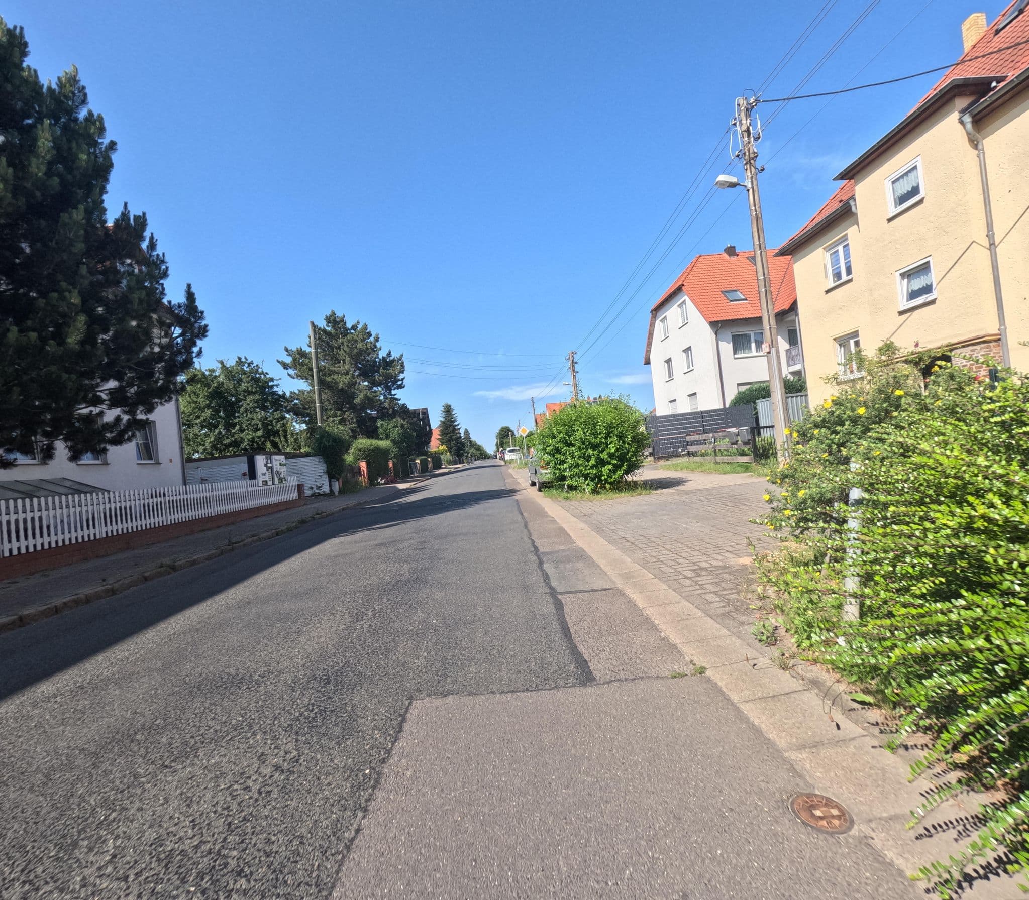 Street view near Messe Hotel Sachsenstern, Breitenfeld — © kopra (CC BY-SA · Mapillary)