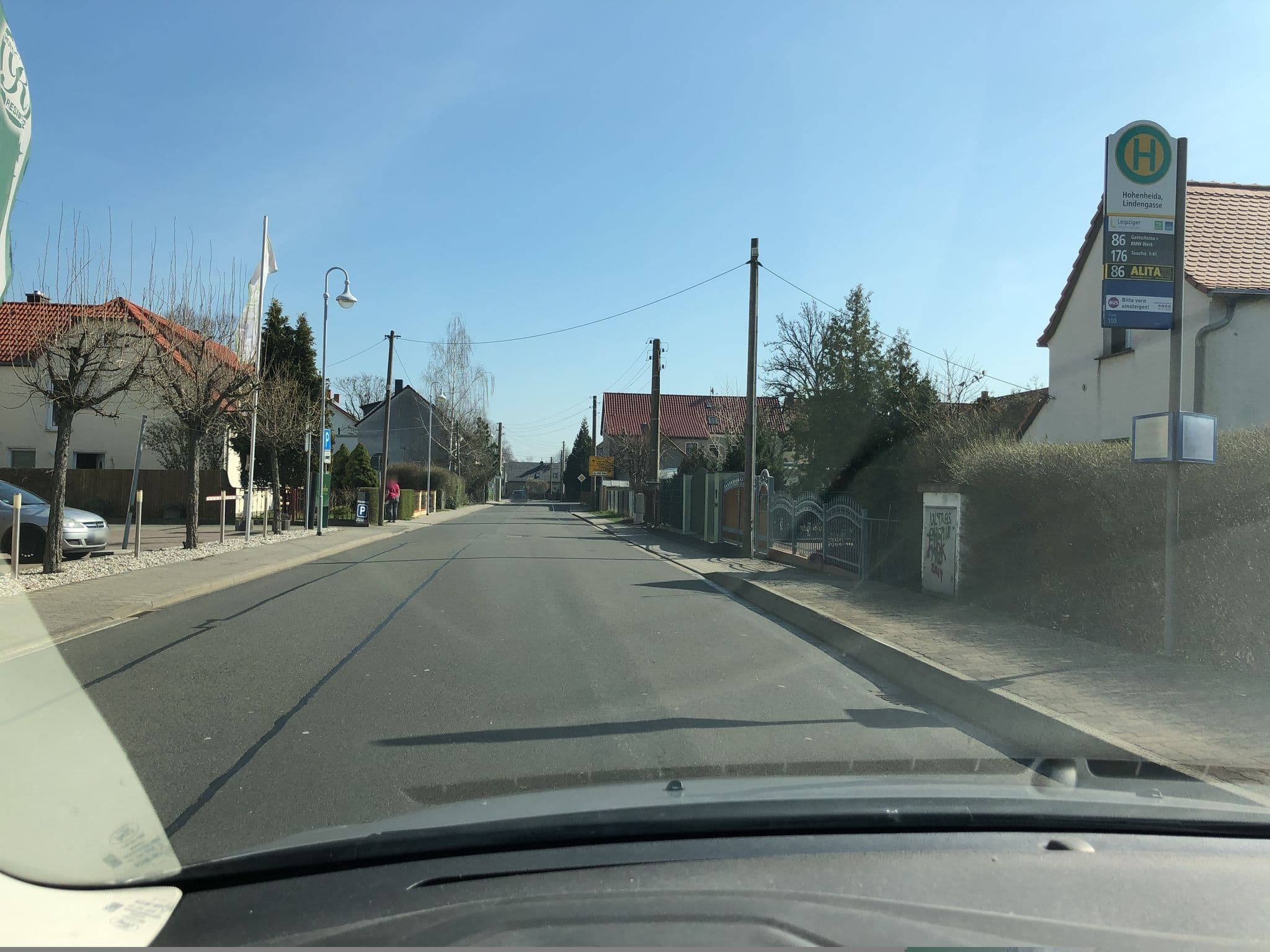 Street view near 108, Rackwitz — © bejotel (CC BY-SA · Mapillary)