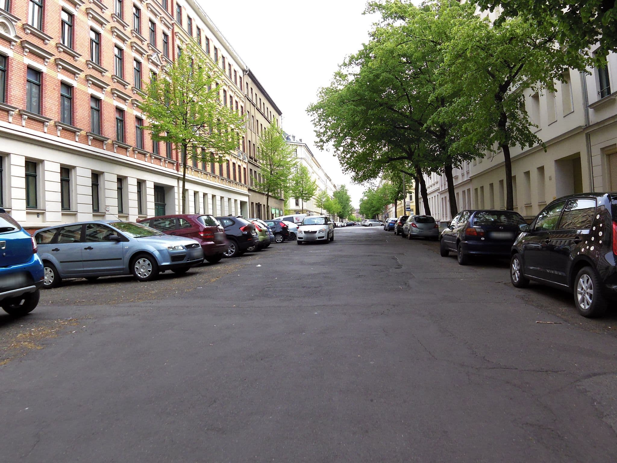 Street view near Ferienwohnung Leipzig Nord-Ost, Gohlis — © zoegglmeyr (CC BY-SA · Mapillary)