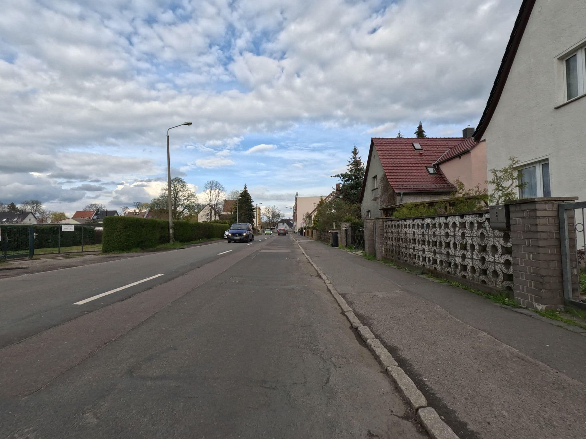 Street view near Pension A. Kretzschmar, Taucha — © kopra (CC BY-SA · Mapillary)